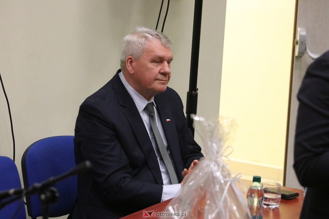 Spotkanie z wiceprezesem PiS Tobiaszem Bocheńskim [5.12.2025] - zdjęcie #51 - eOstroleka.pl