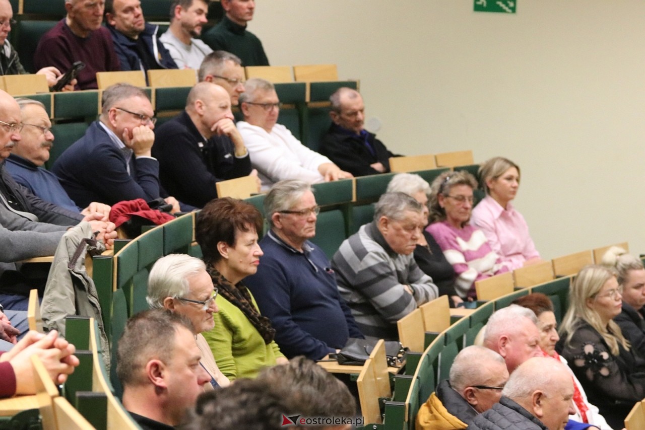 Spotkanie z wiceprezesem PiS Tobiaszem Bocheńskim [5.12.2025] - zdjęcie #45 - eOstroleka.pl