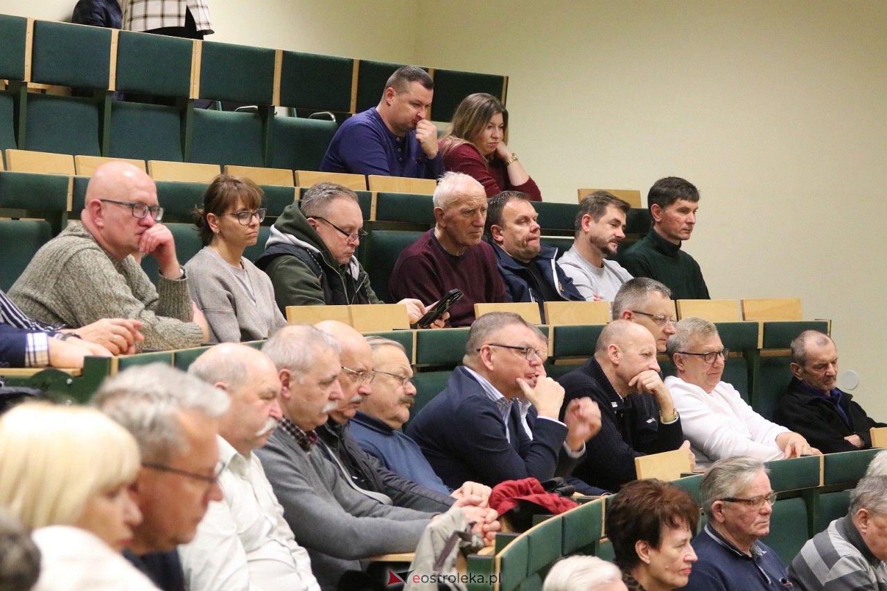 Spotkanie z wiceprezesem PiS Tobiaszem Bocheńskim [5.12.2025] - zdjęcie #44 - eOstroleka.pl