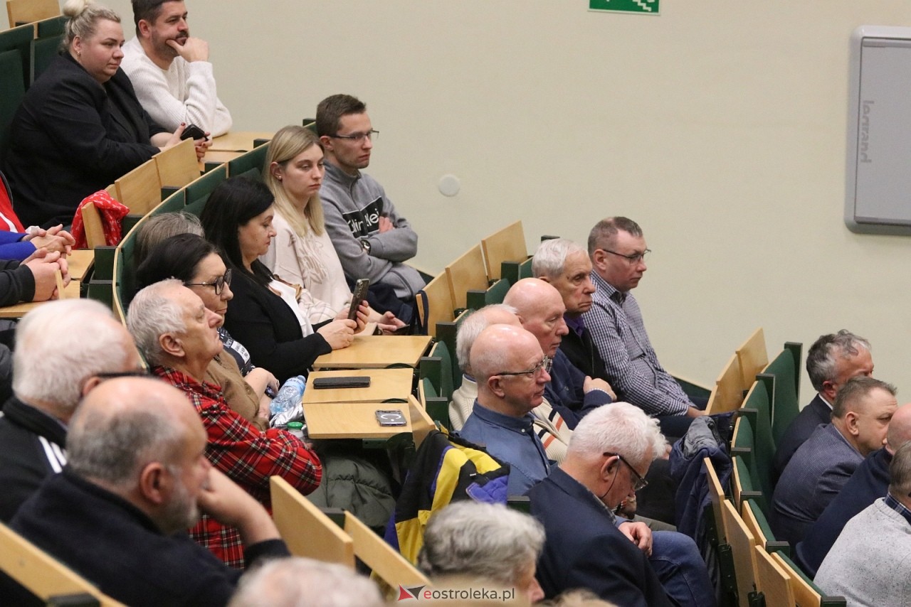 Spotkanie z wiceprezesem PiS Tobiaszem Bocheńskim [5.12.2025] - zdjęcie #43 - eOstroleka.pl