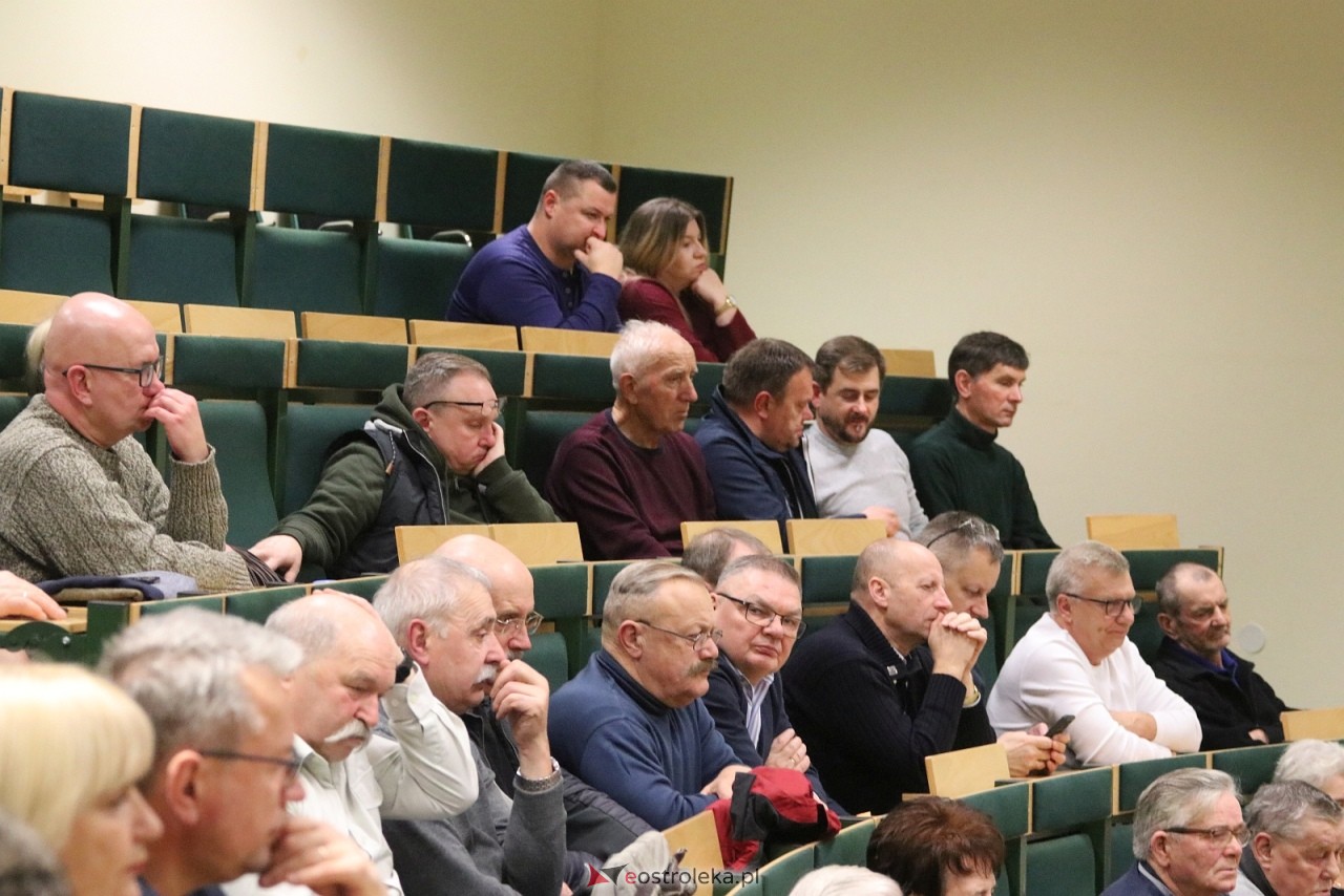 Spotkanie z wiceprezesem PiS Tobiaszem Bocheńskim [5.12.2025] - zdjęcie #41 - eOstroleka.pl