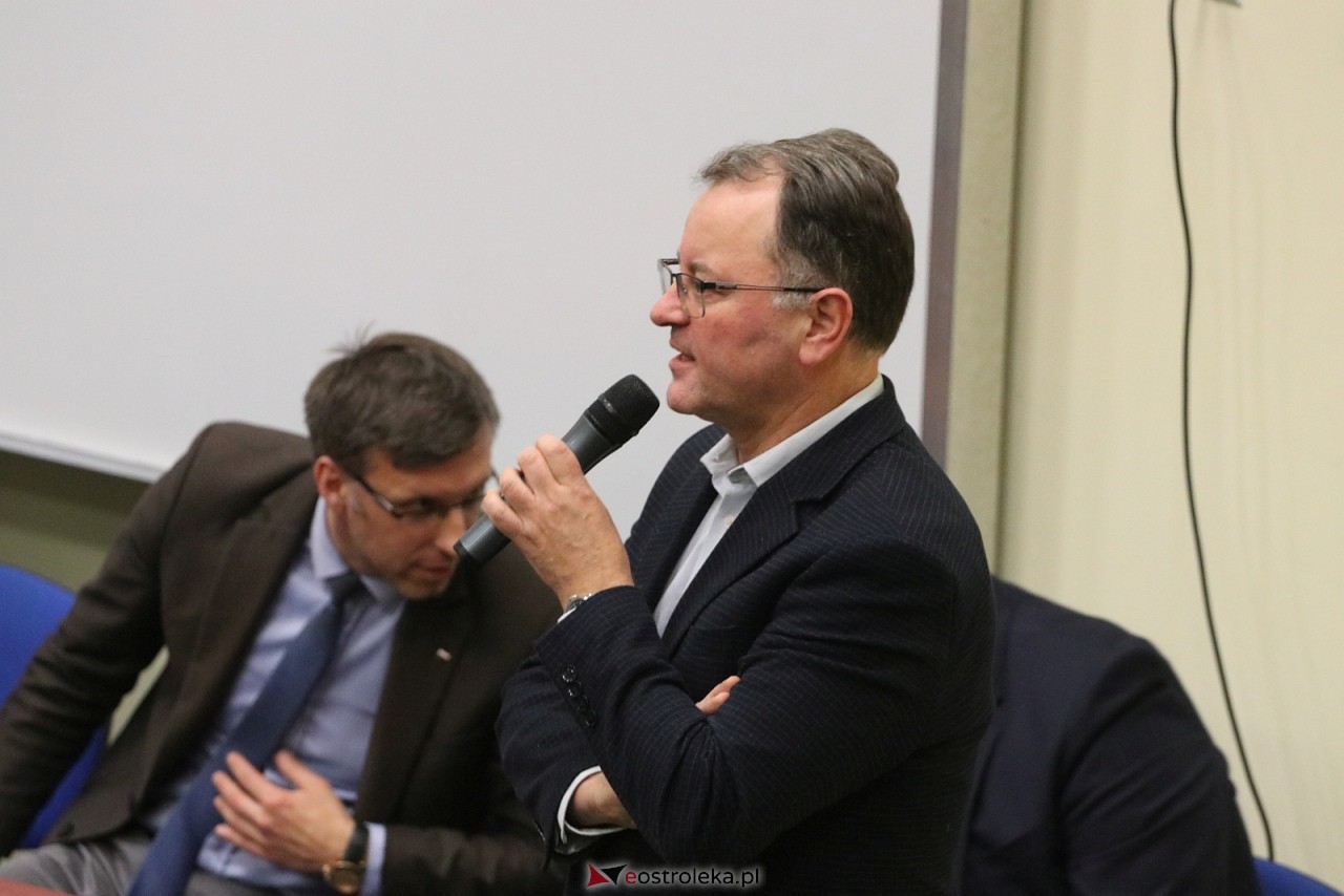 Spotkanie z wiceprezesem PiS Tobiaszem Bocheńskim [5.12.2025] - zdjęcie #35 - eOstroleka.pl