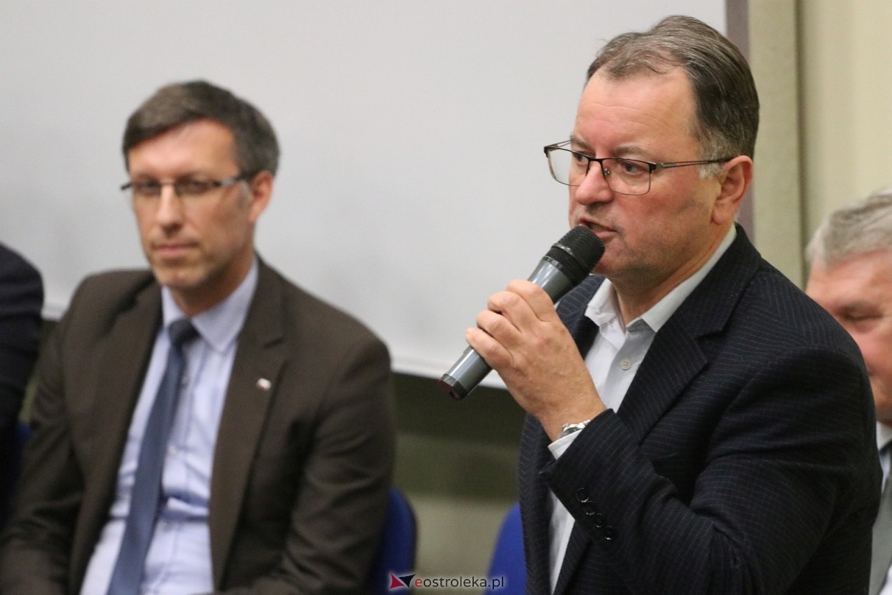 Spotkanie z wiceprezesem PiS Tobiaszem Bocheńskim [5.12.2025] - zdjęcie #34 - eOstroleka.pl