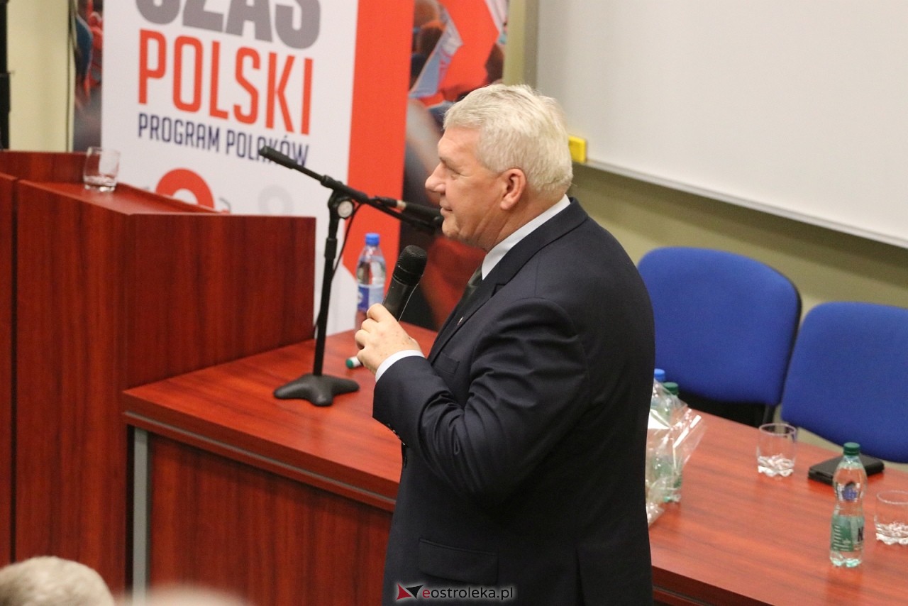 Spotkanie z wiceprezesem PiS Tobiaszem Bocheńskim [5.12.2025] - zdjęcie #33 - eOstroleka.pl