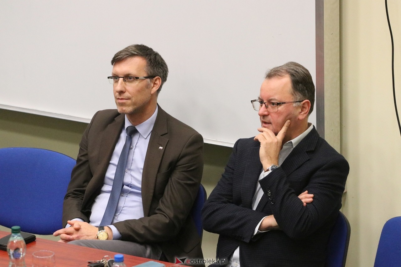 Spotkanie z wiceprezesem PiS Tobiaszem Bocheńskim [5.12.2025] - zdjęcie #32 - eOstroleka.pl