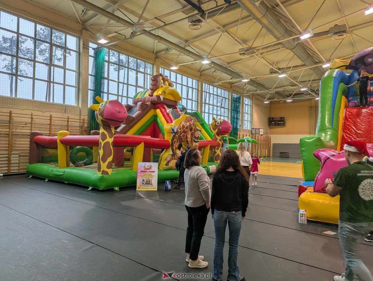 Mikołajki gminne w Kadzidle [06.12.2025] - zdjęcie #74 - eOstroleka.pl