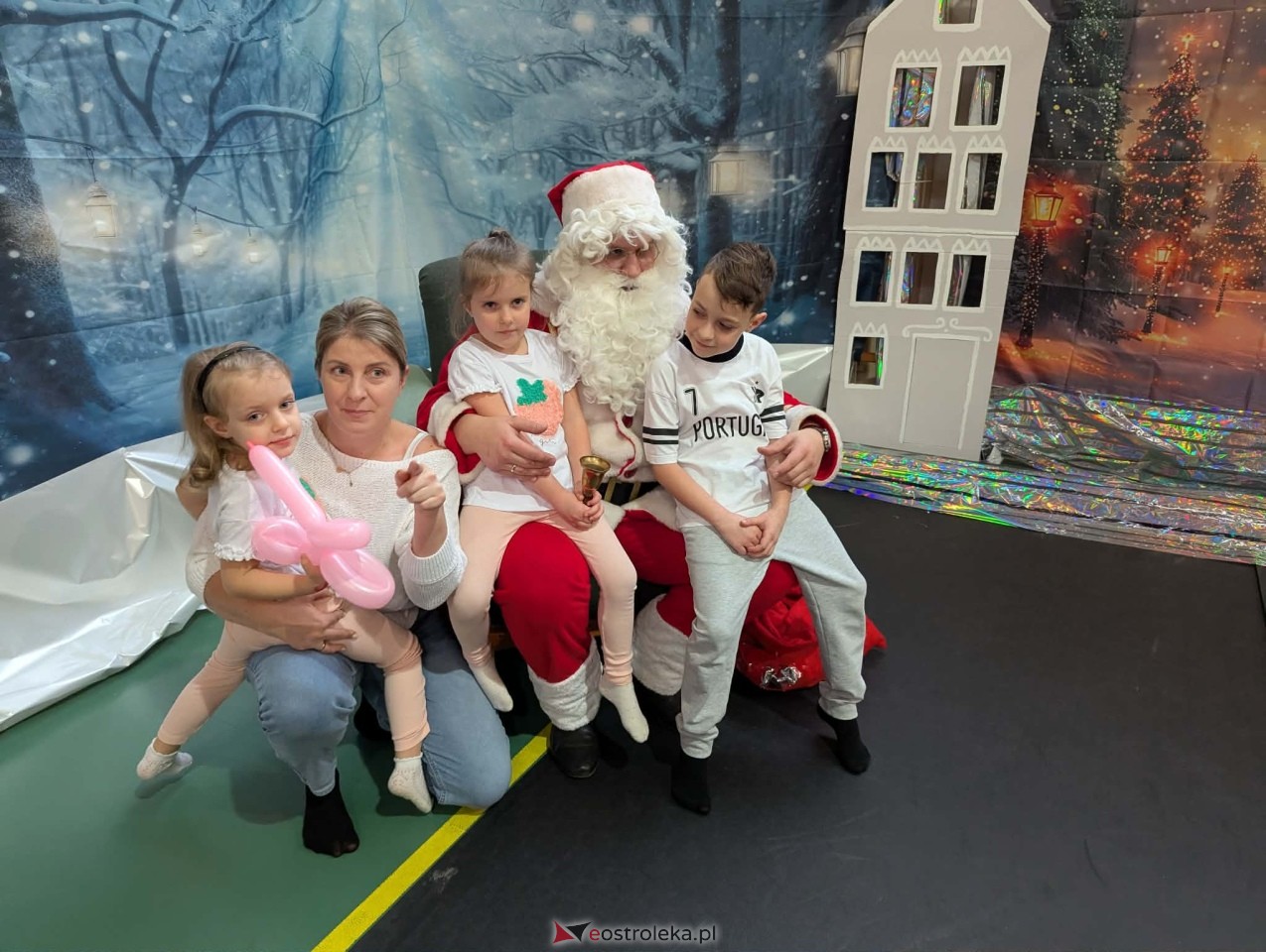 Mikołajki gminne w Kadzidle [06.12.2025] - zdjęcie #72 - eOstroleka.pl