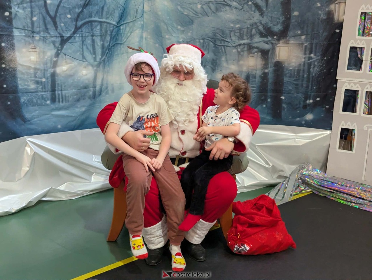 Mikołajki gminne w Kadzidle [06.12.2025] - zdjęcie #68 - eOstroleka.pl