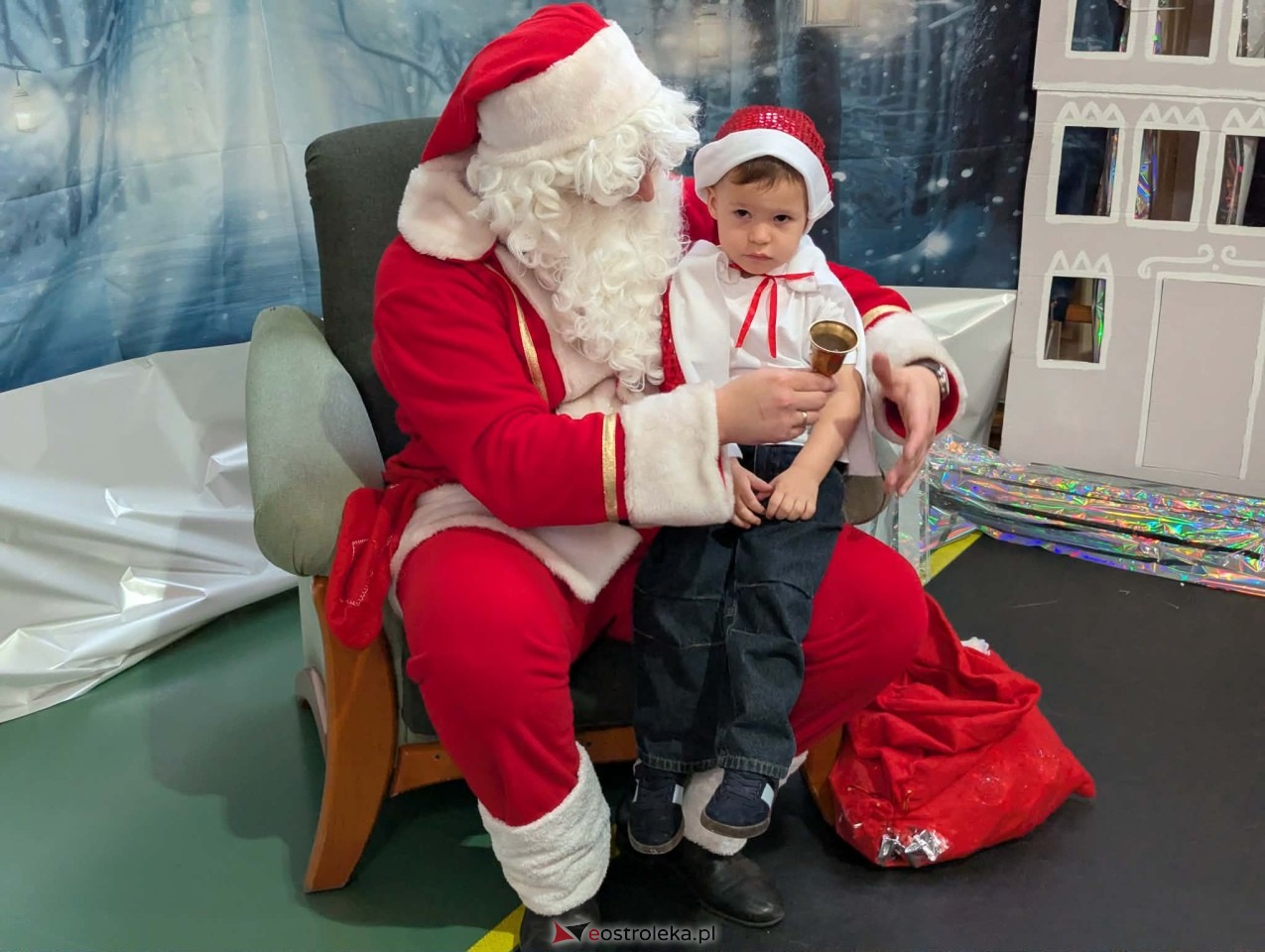 Mikołajki gminne w Kadzidle [06.12.2025] - zdjęcie #67 - eOstroleka.pl