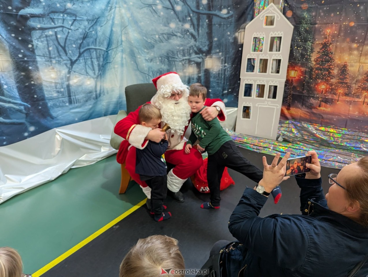 Mikołajki gminne w Kadzidle [06.12.2025] - zdjęcie #66 - eOstroleka.pl