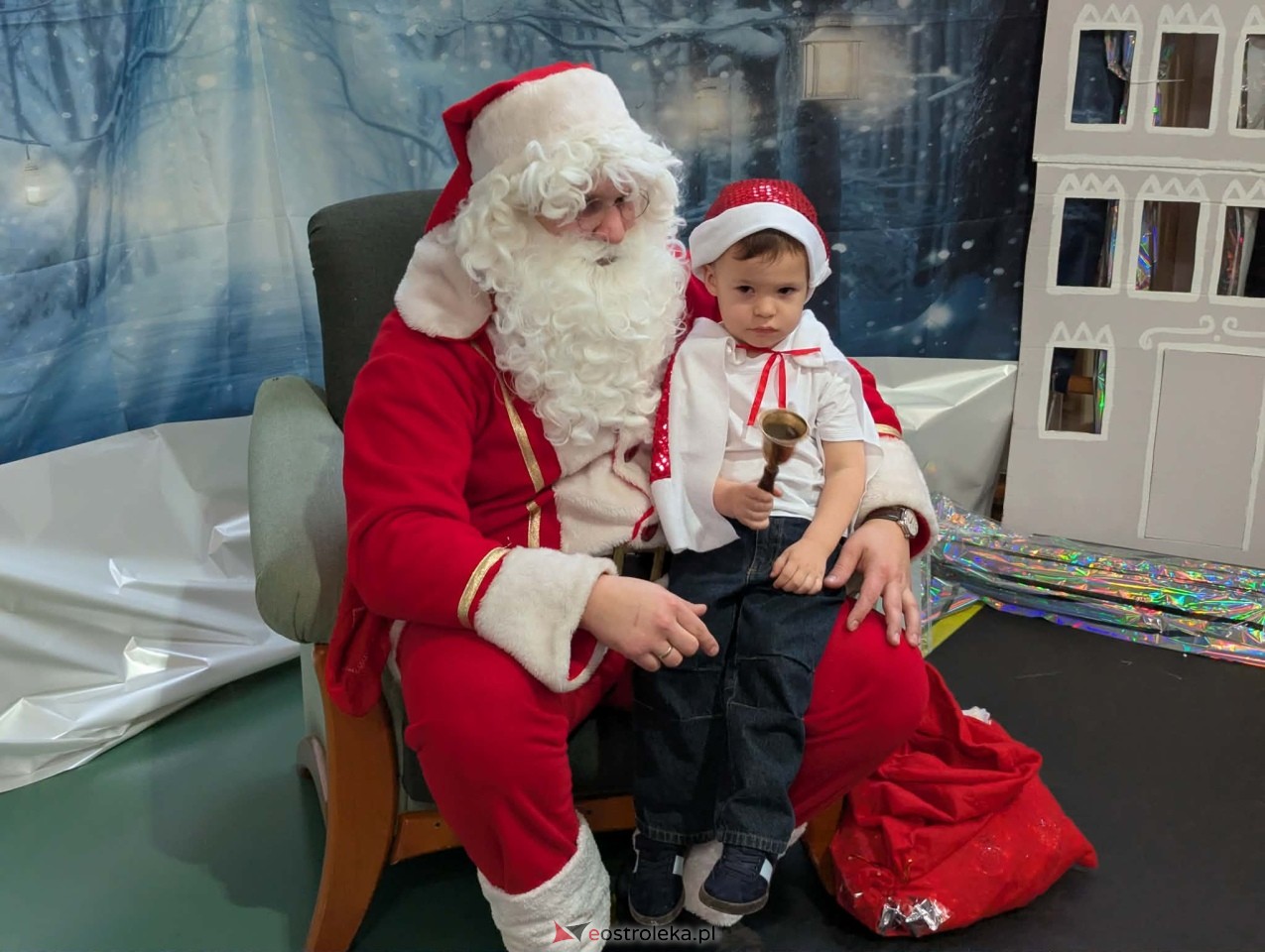 Mikołajki gminne w Kadzidle [06.12.2025] - zdjęcie #60 - eOstroleka.pl