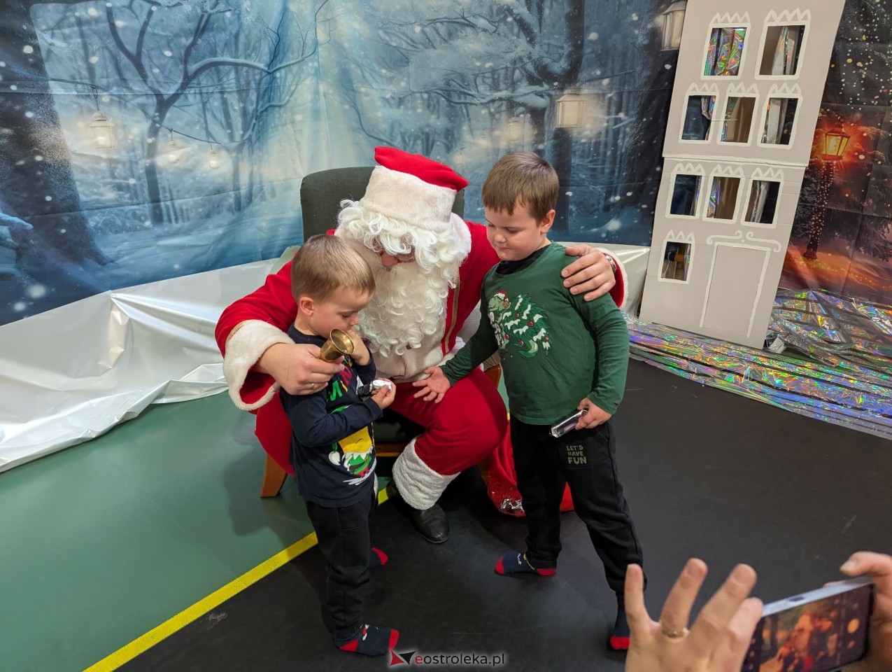 Mikołajki gminne w Kadzidle [06.12.2025] - zdjęcie #53 - eOstroleka.pl