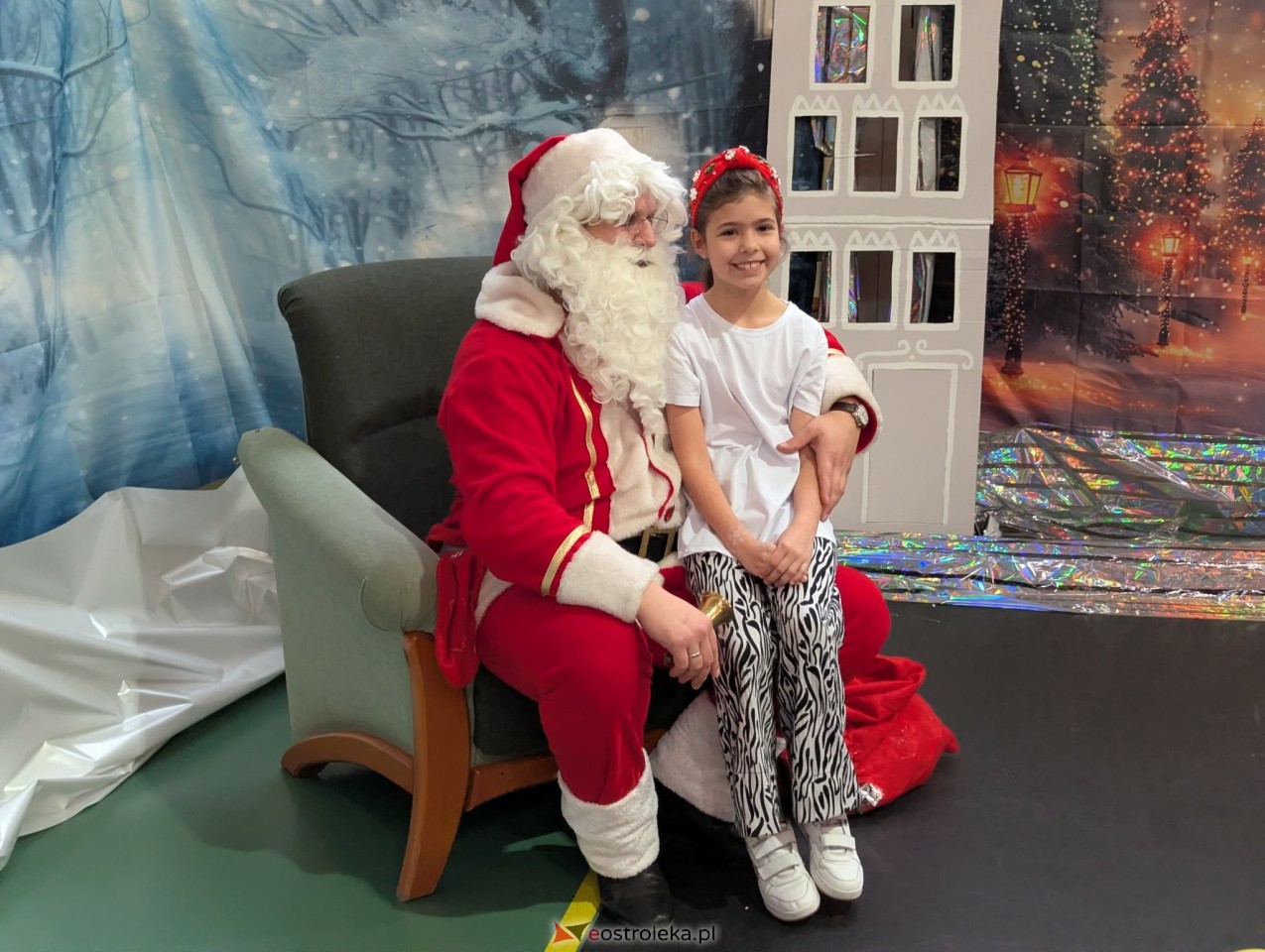 Mikołajki gminne w Kadzidle [06.12.2025] - zdjęcie #48 - eOstroleka.pl