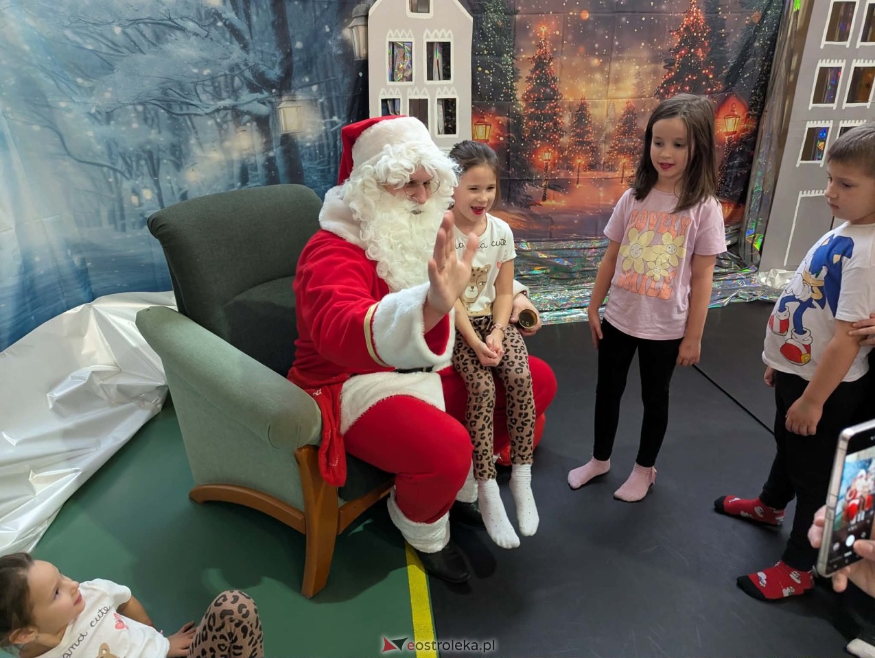 Mikołajki gminne w Kadzidle [06.12.2025] - zdjęcie #47 - eOstroleka.pl