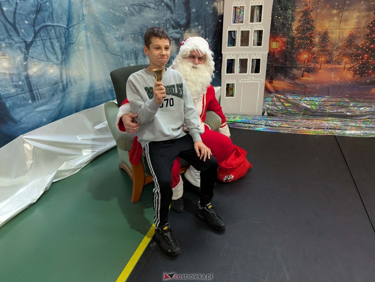 Mikołajki gminne w Kadzidle [06.12.2025] - zdjęcie #46 - eOstroleka.pl