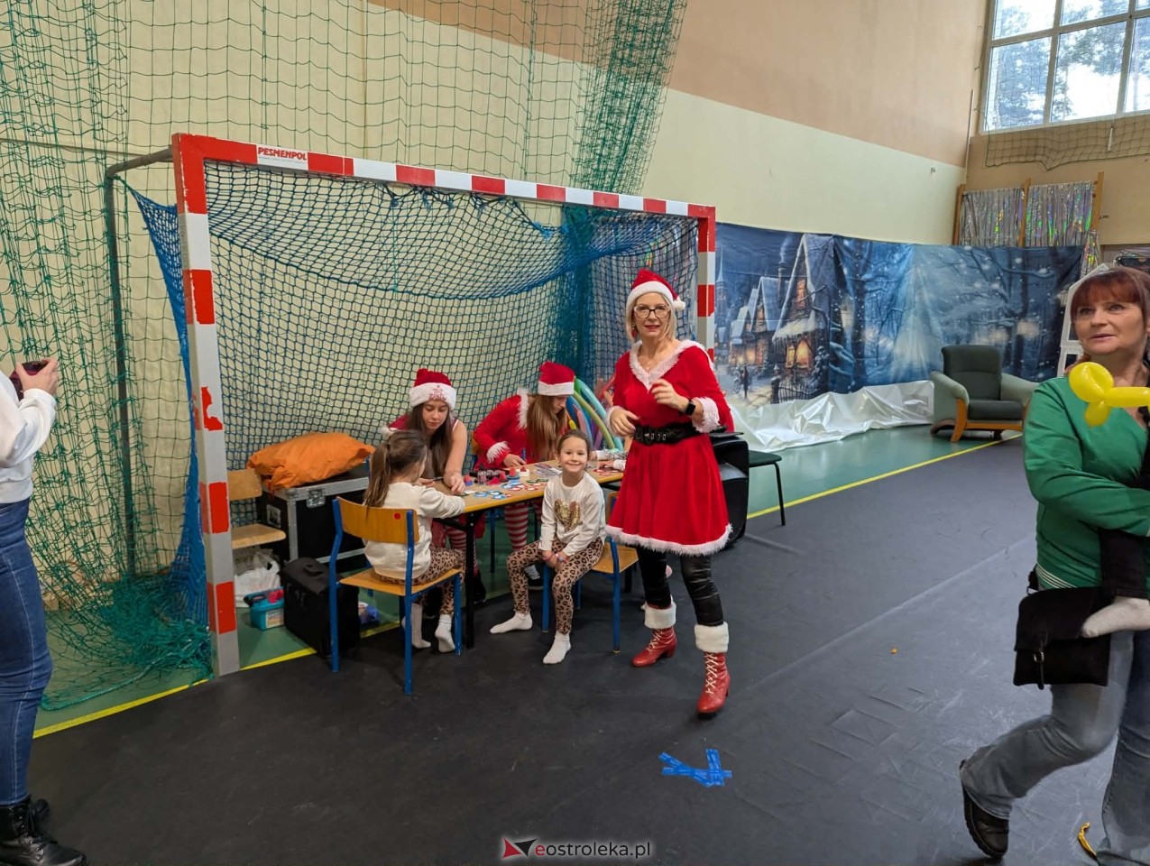 Mikołajki gminne w Kadzidle [06.12.2025] - zdjęcie #45 - eOstroleka.pl