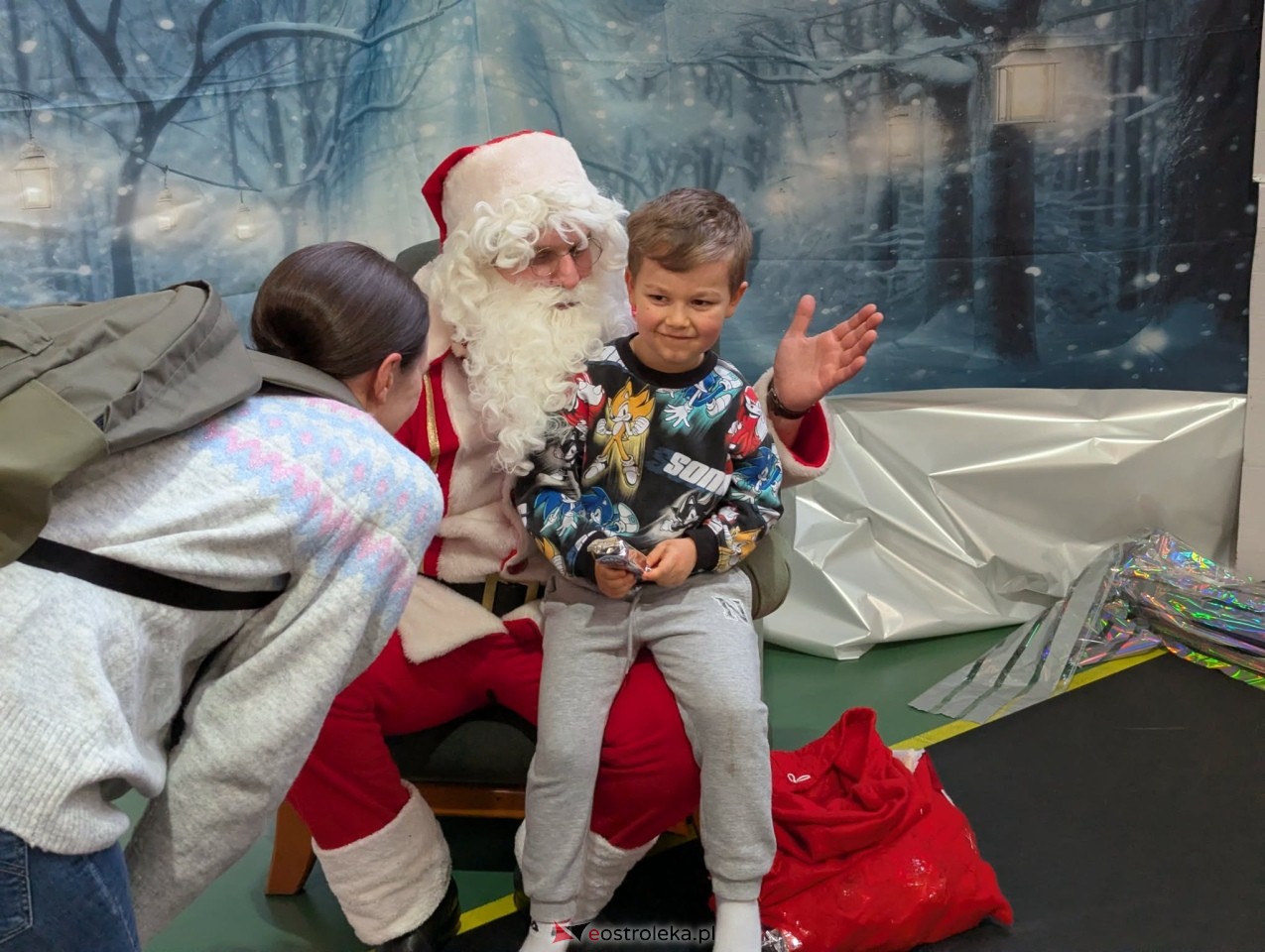 Mikołajki gminne w Kadzidle [06.12.2025] - zdjęcie #43 - eOstroleka.pl