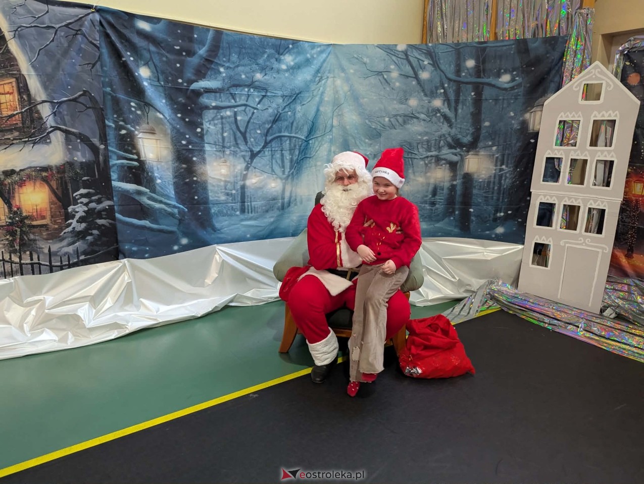 Mikołajki gminne w Kadzidle [06.12.2025] - zdjęcie #42 - eOstroleka.pl