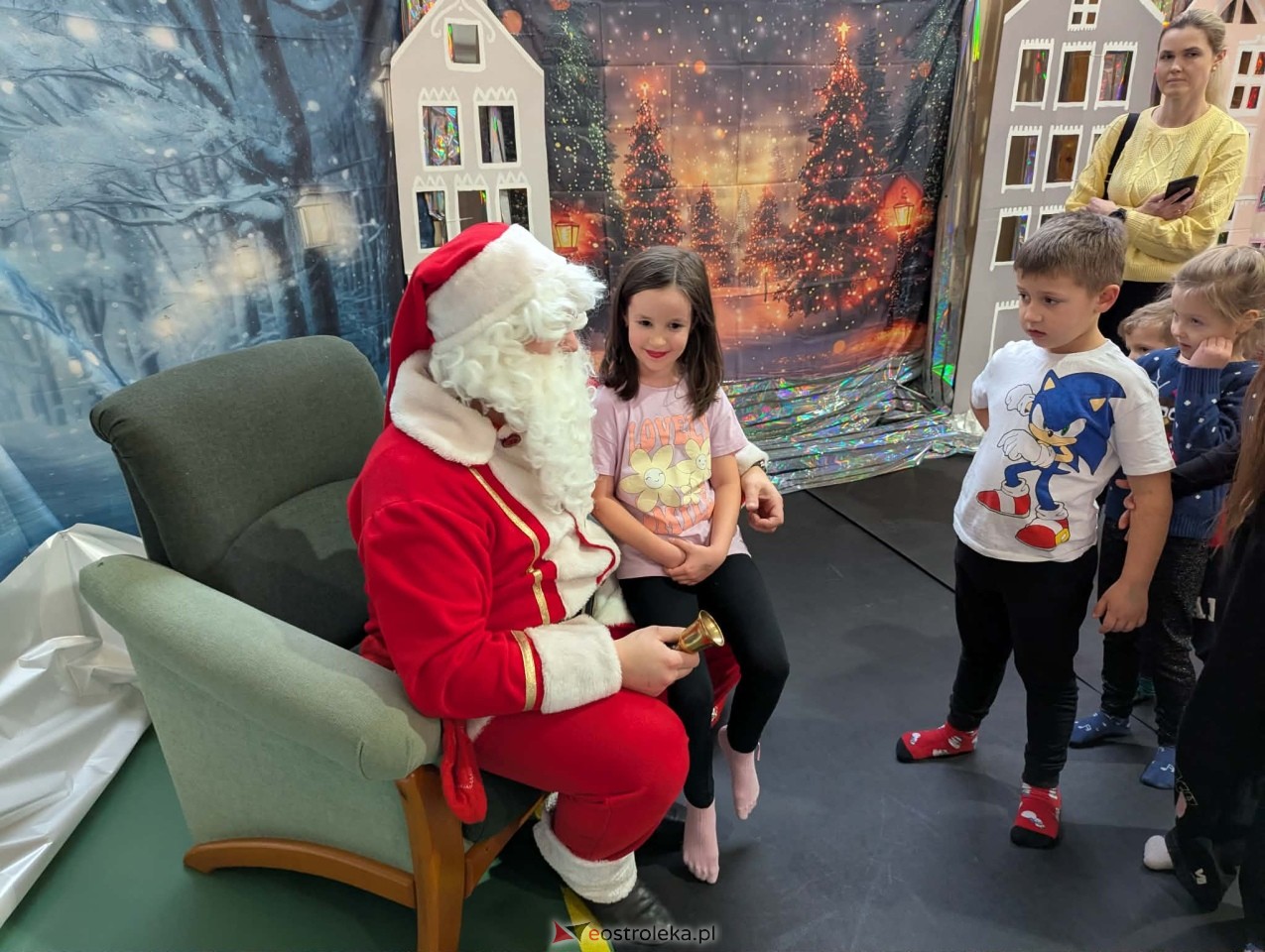 Mikołajki gminne w Kadzidle [06.12.2025] - zdjęcie #41 - eOstroleka.pl