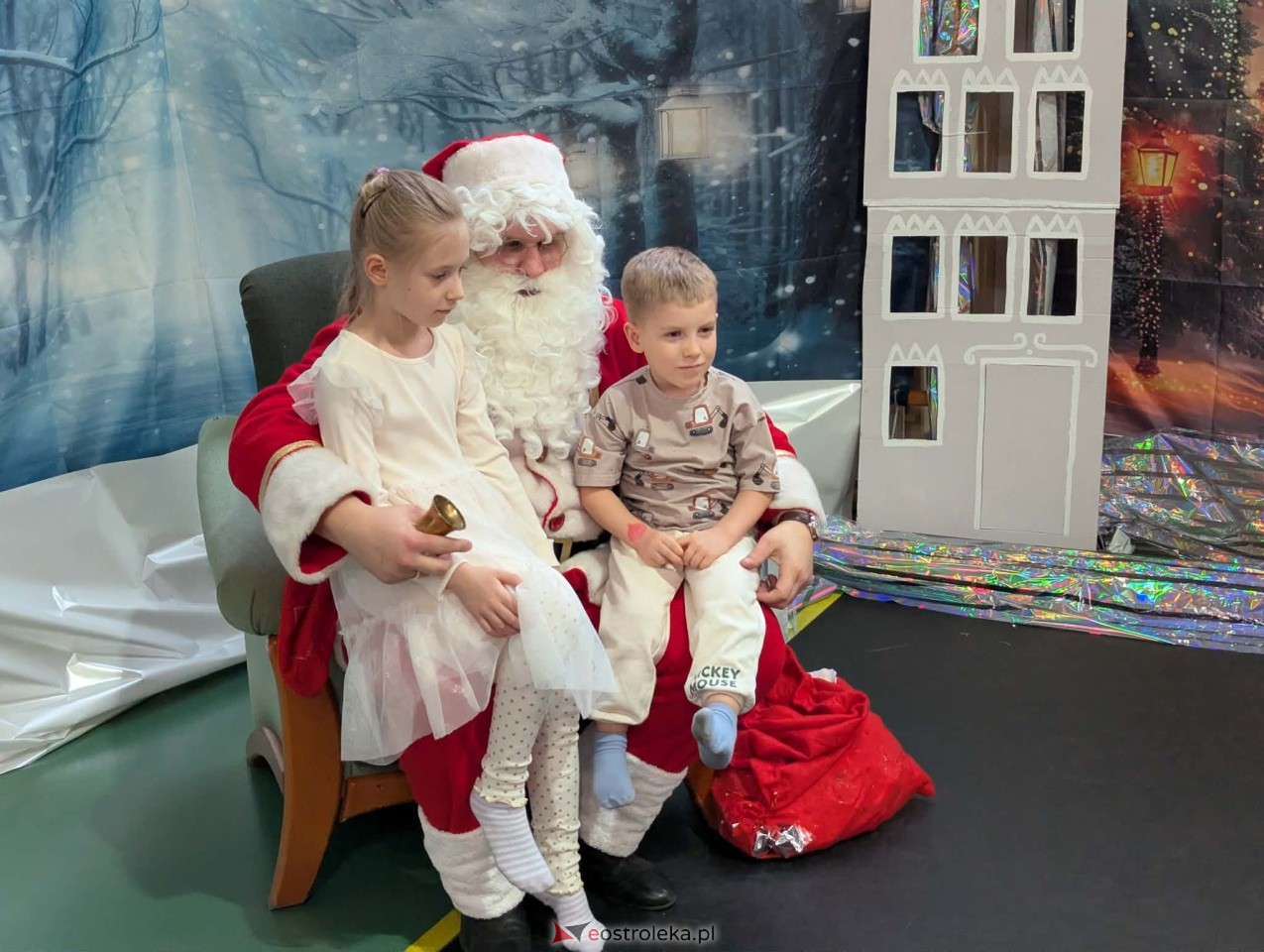 Mikołajki gminne w Kadzidle [06.12.2025] - zdjęcie #35 - eOstroleka.pl