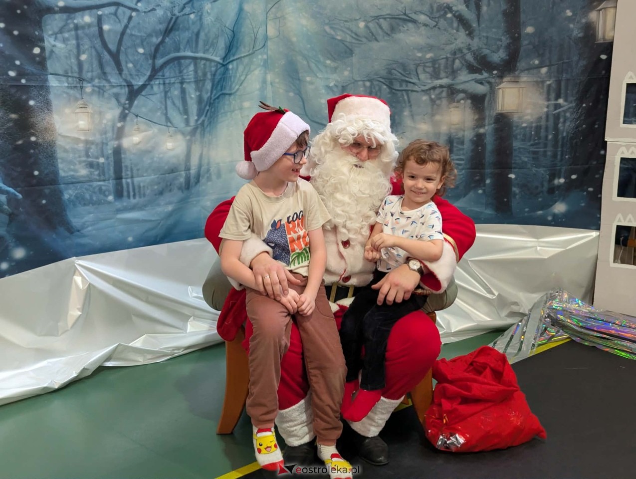 Mikołajki gminne w Kadzidle [06.12.2025] - zdjęcie #30 - eOstroleka.pl