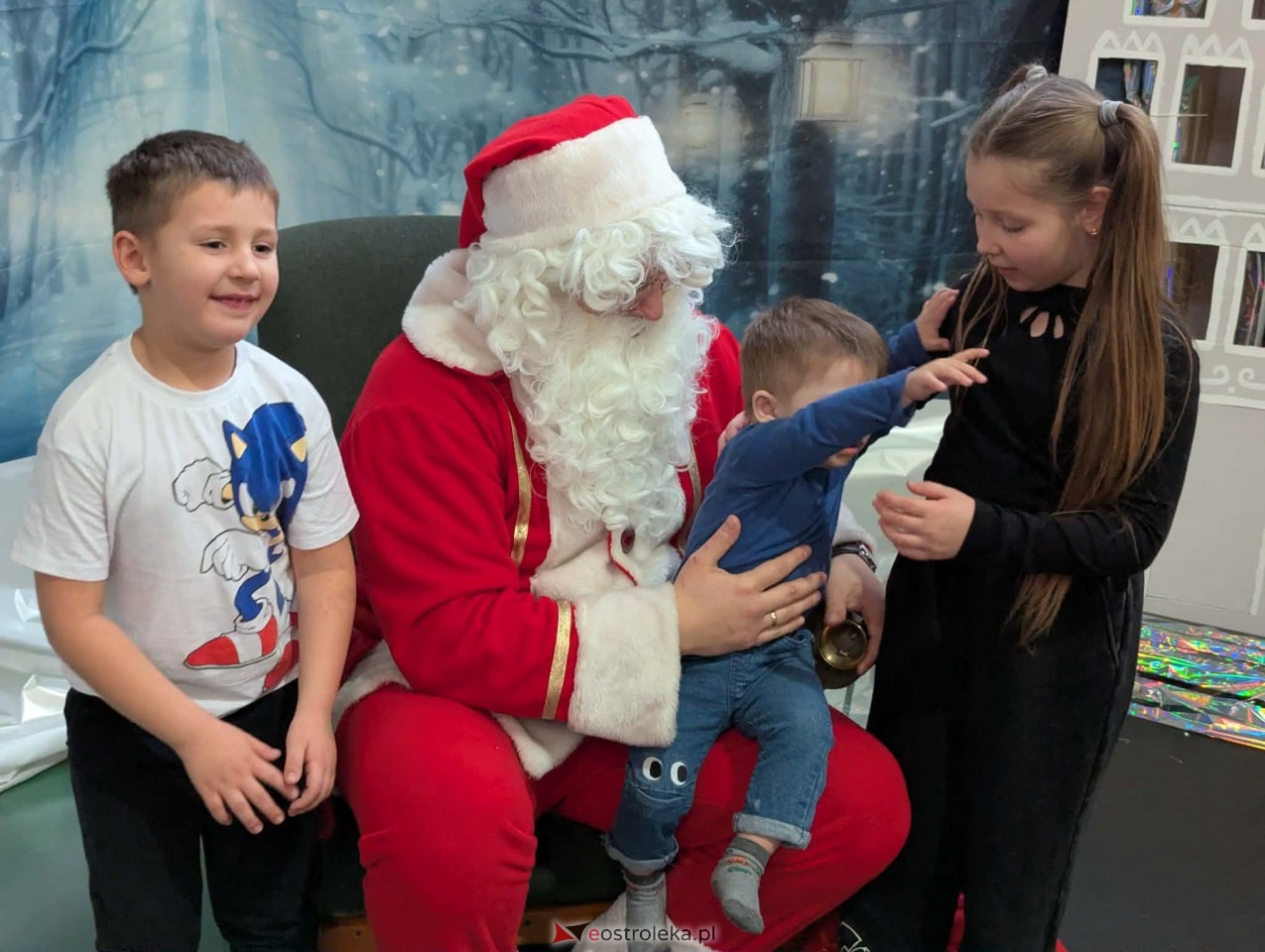 Mikołajki gminne w Kadzidle [06.12.2025] - zdjęcie #28 - eOstroleka.pl