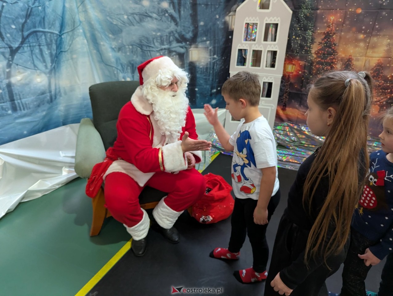 Mikołajki gminne w Kadzidle [06.12.2025] - zdjęcie #26 - eOstroleka.pl