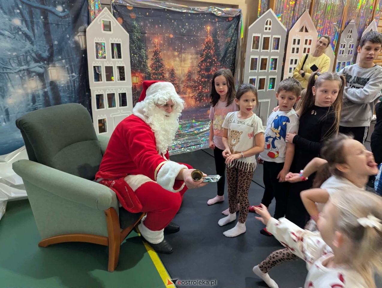 Mikołajki gminne w Kadzidle [06.12.2025] - zdjęcie #25 - eOstroleka.pl