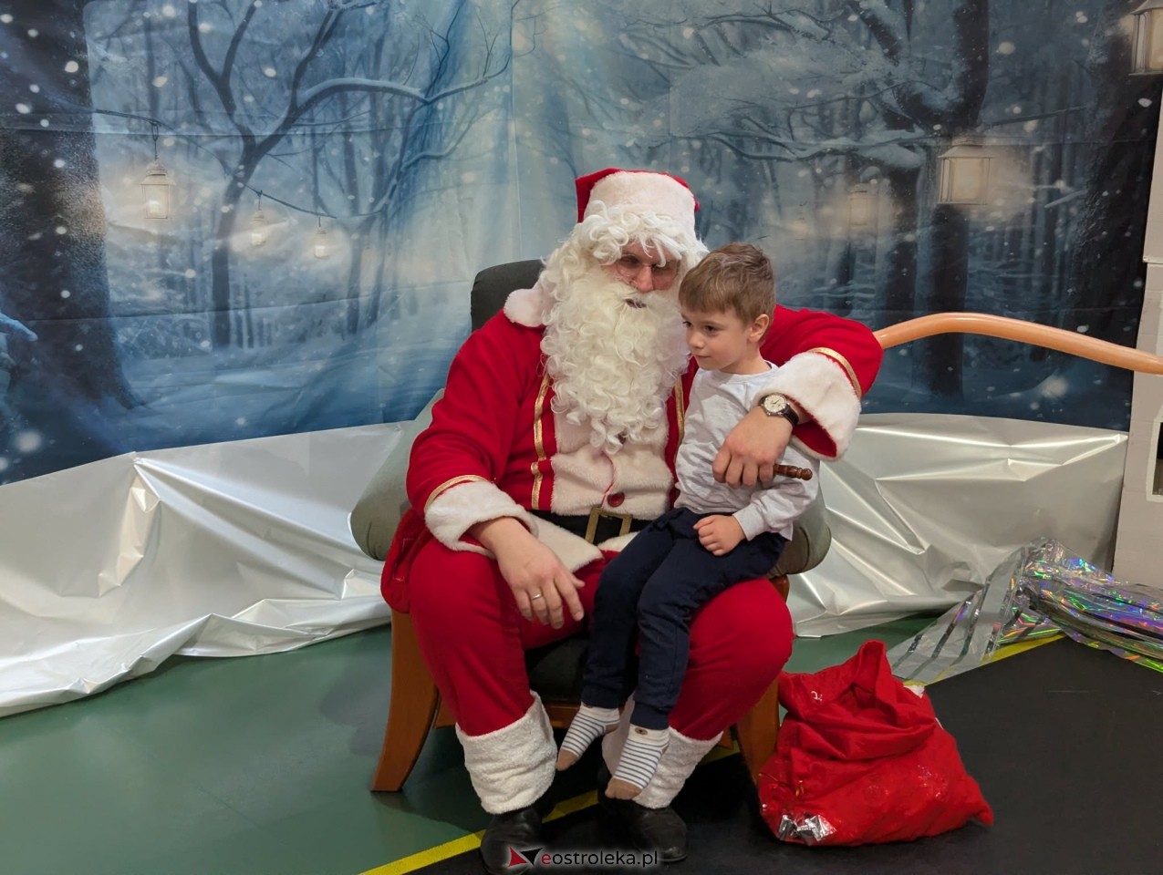 Mikołajki gminne w Kadzidle [06.12.2025] - zdjęcie #22 - eOstroleka.pl