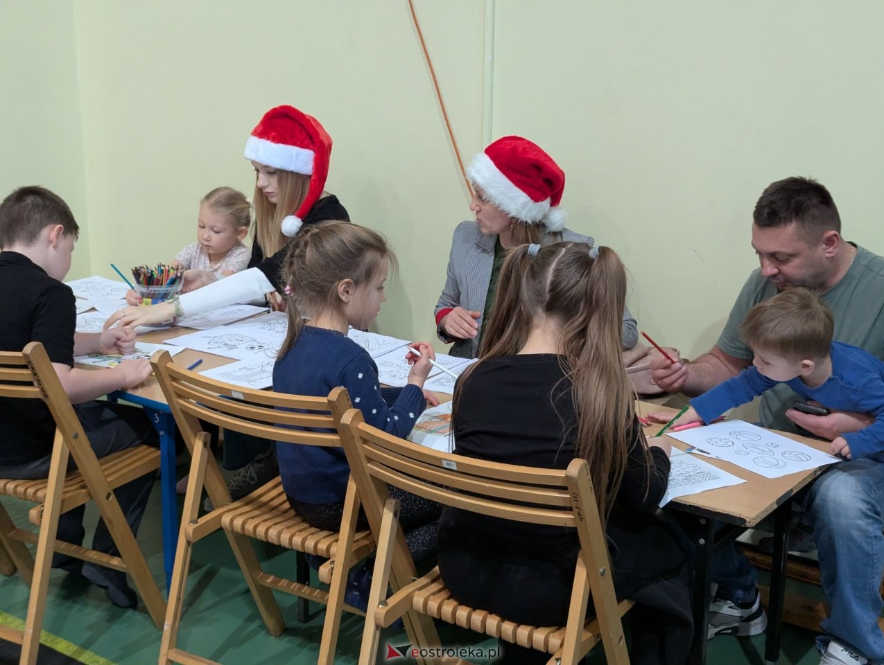 Mikołajki gminne w Kadzidle [06.12.2025] - zdjęcie #21 - eOstroleka.pl