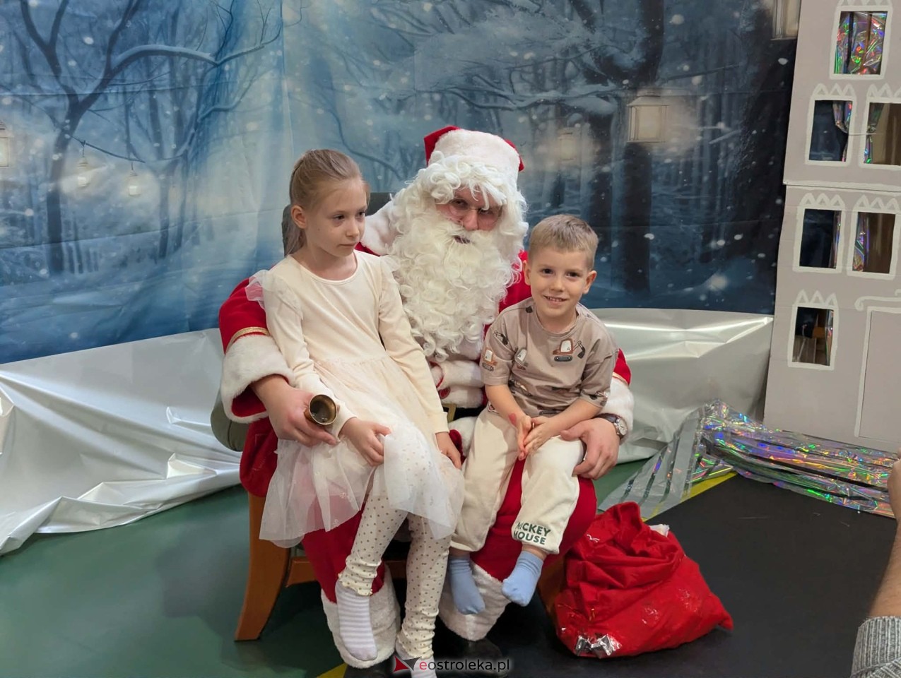 Mikołajki gminne w Kadzidle [06.12.2025] - zdjęcie #19 - eOstroleka.pl