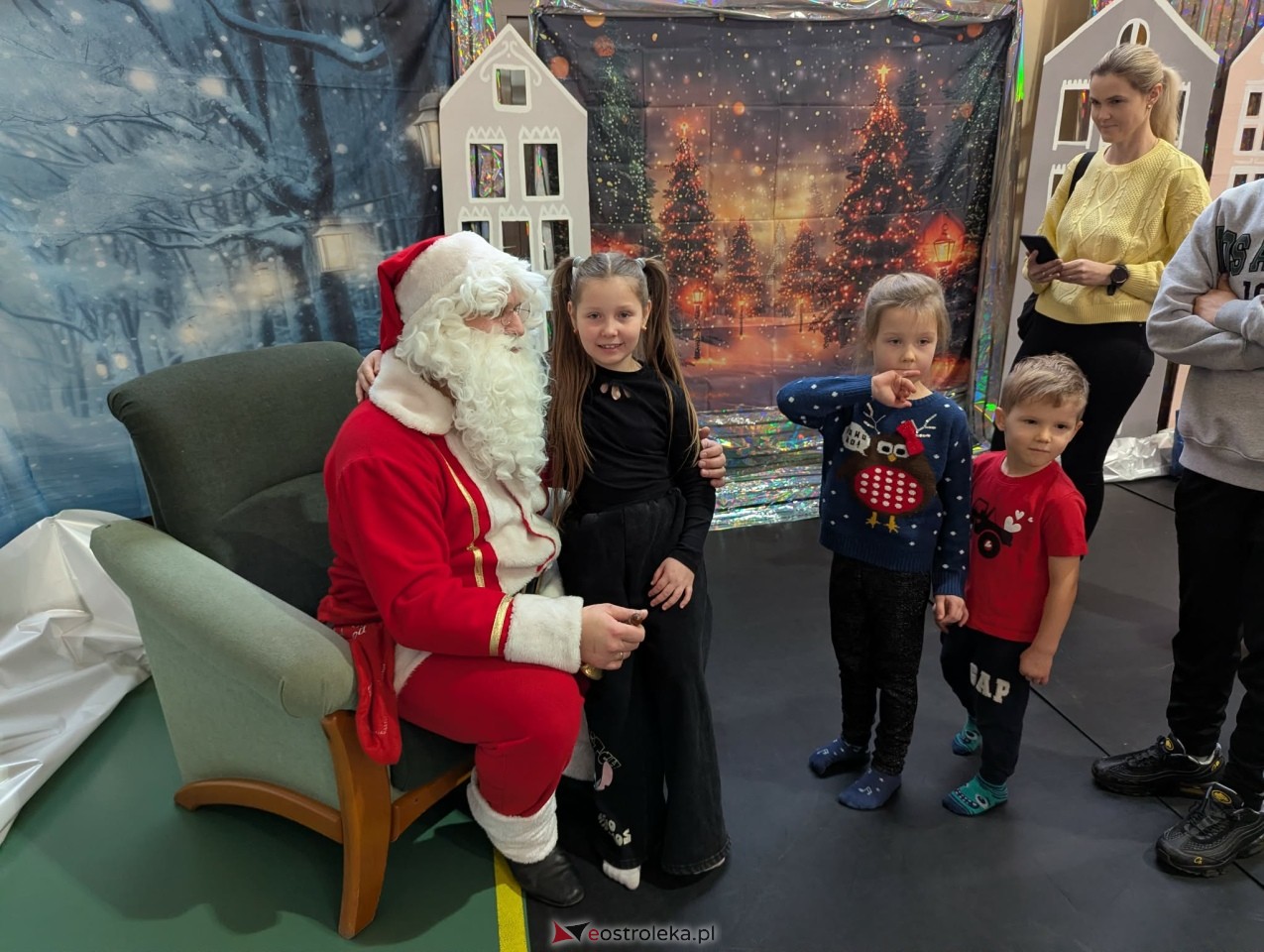 Mikołajki gminne w Kadzidle [06.12.2025] - zdjęcie #18 - eOstroleka.pl