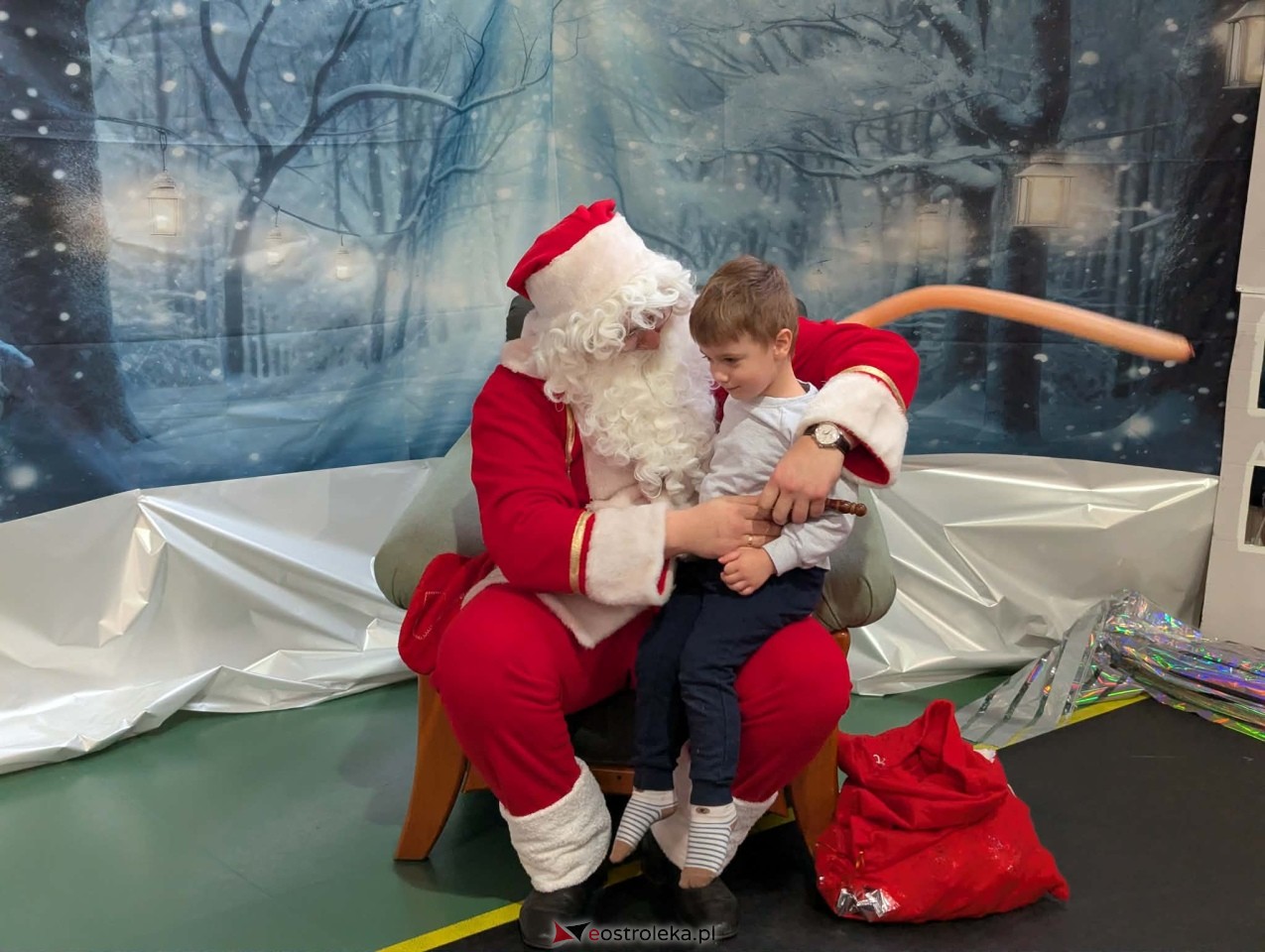 Mikołajki gminne w Kadzidle [06.12.2025] - zdjęcie #17 - eOstroleka.pl