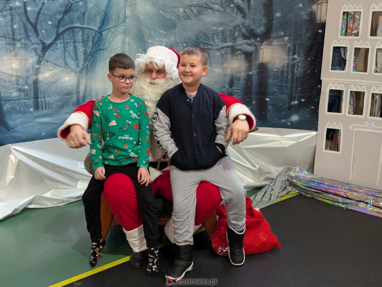 Mikołajki gminne w Kadzidle [06.12.2025] - zdjęcie #16 - eOstroleka.pl