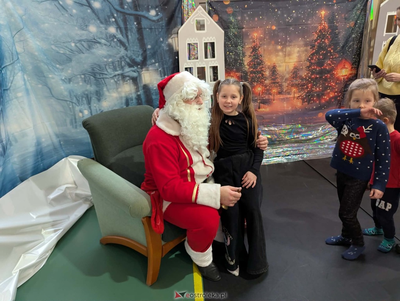 Mikołajki gminne w Kadzidle [06.12.2025] - zdjęcie #15 - eOstroleka.pl