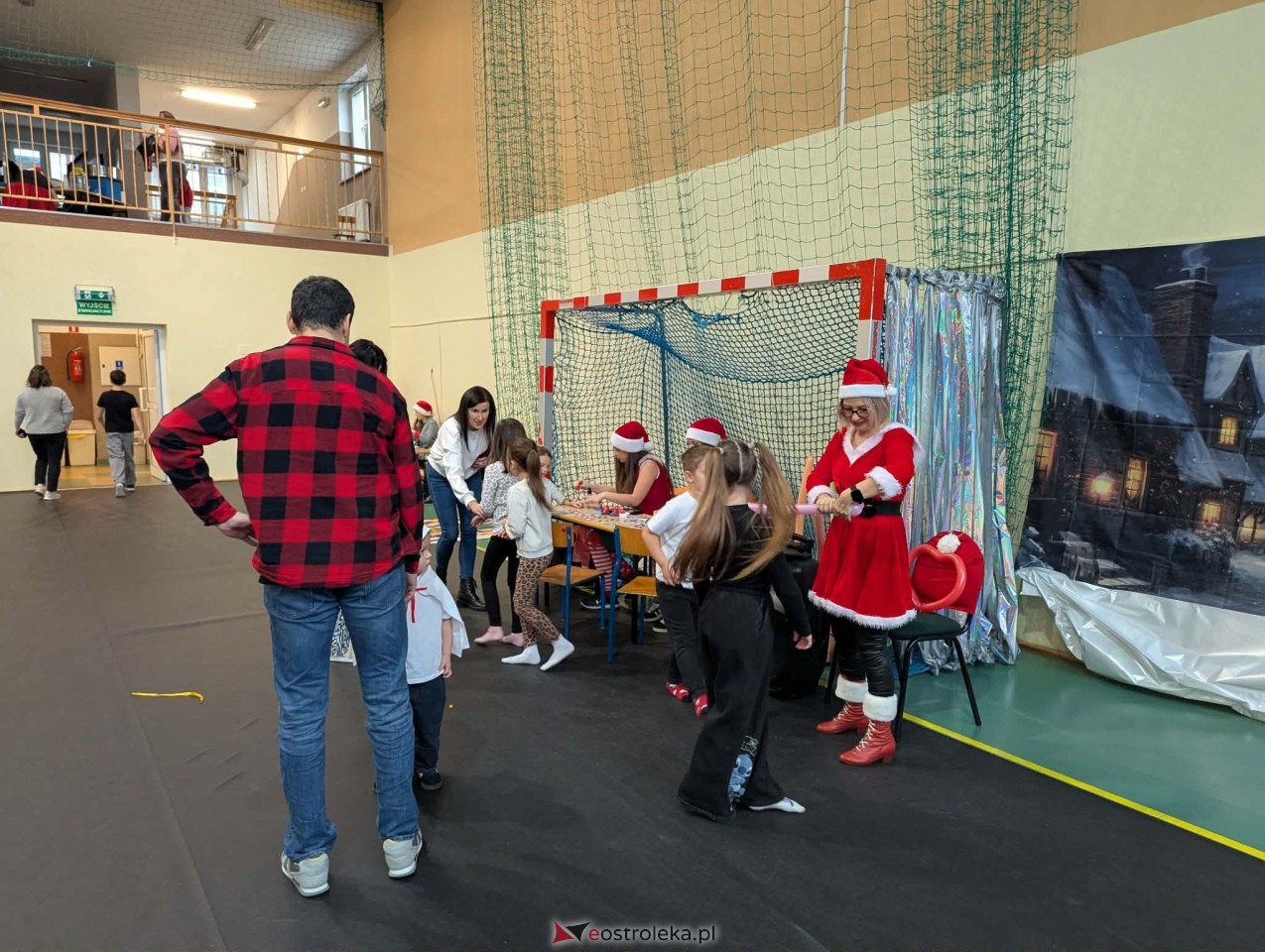 Mikołajki gminne w Kadzidle [06.12.2025] - zdjęcie #14 - eOstroleka.pl