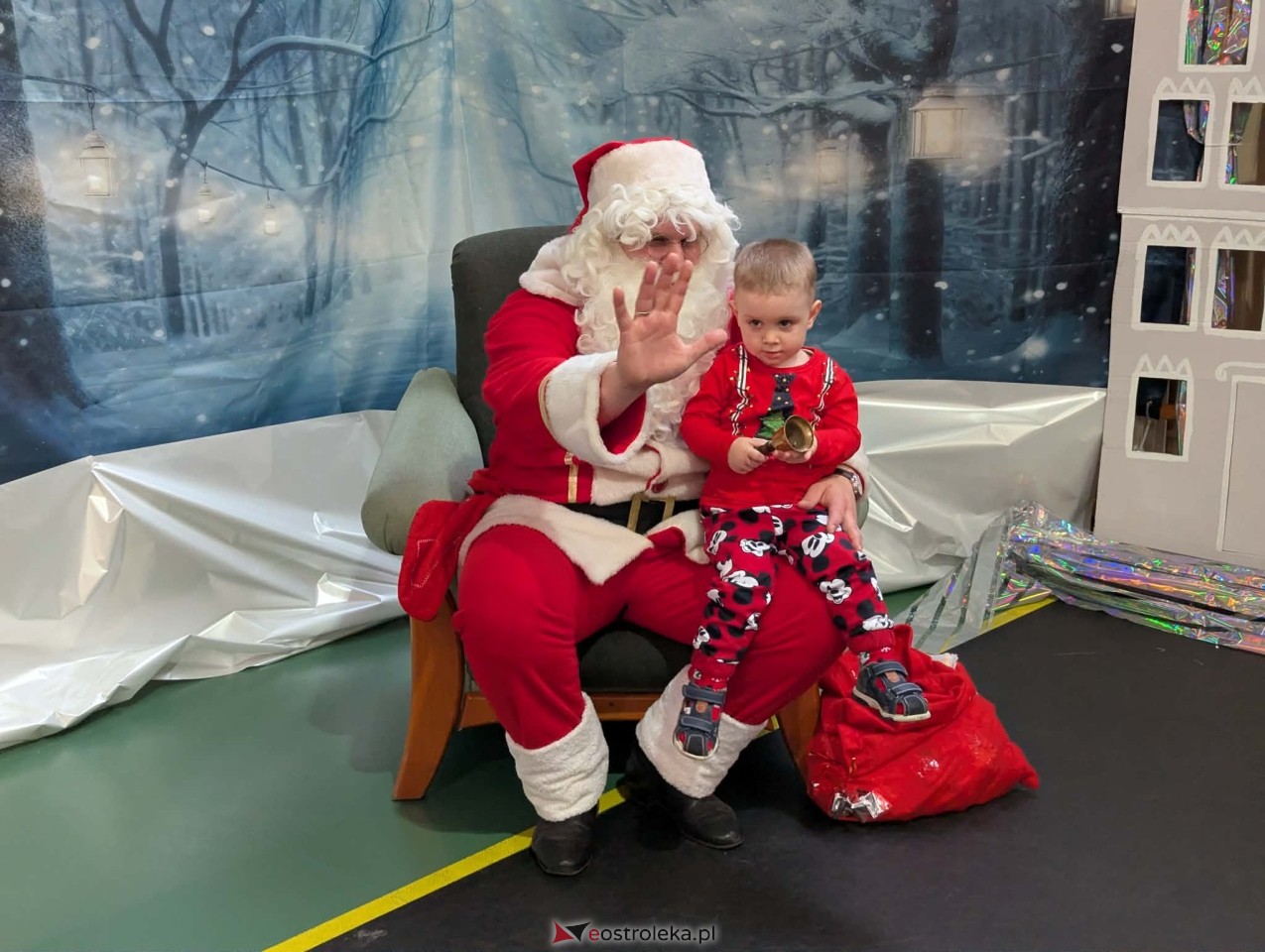 Mikołajki gminne w Kadzidle [06.12.2025] - zdjęcie #9 - eOstroleka.pl