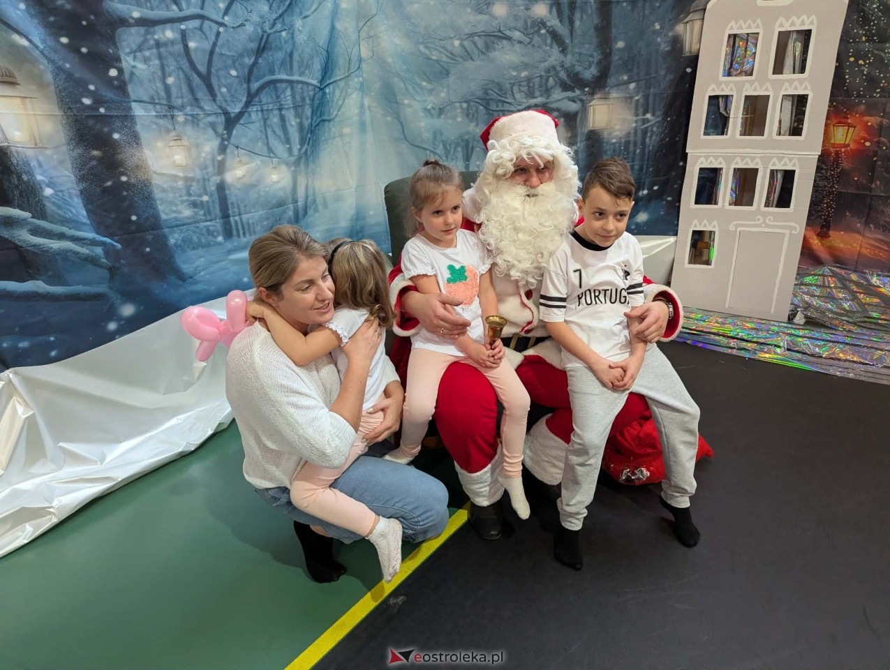 Mikołajki gminne w Kadzidle [06.12.2025] - zdjęcie #8 - eOstroleka.pl