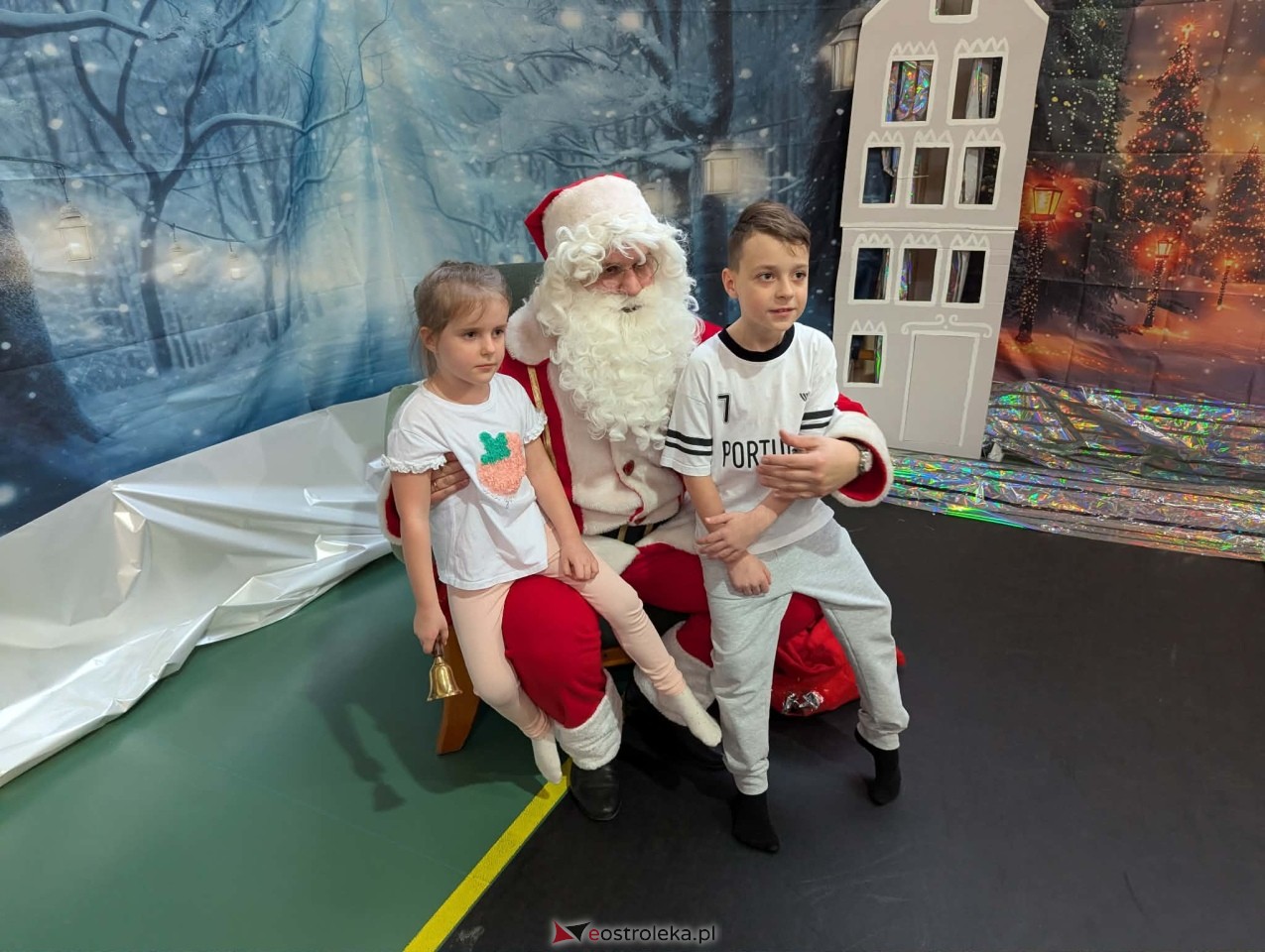 Mikołajki gminne w Kadzidle [06.12.2025] - zdjęcie #7 - eOstroleka.pl