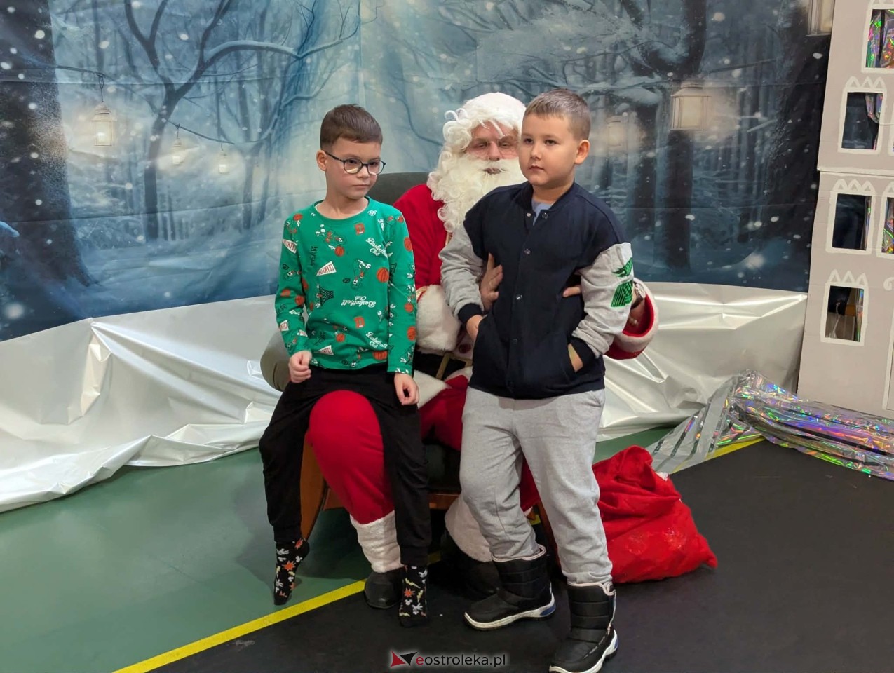 Mikołajki gminne w Kadzidle [06.12.2025] - zdjęcie #5 - eOstroleka.pl