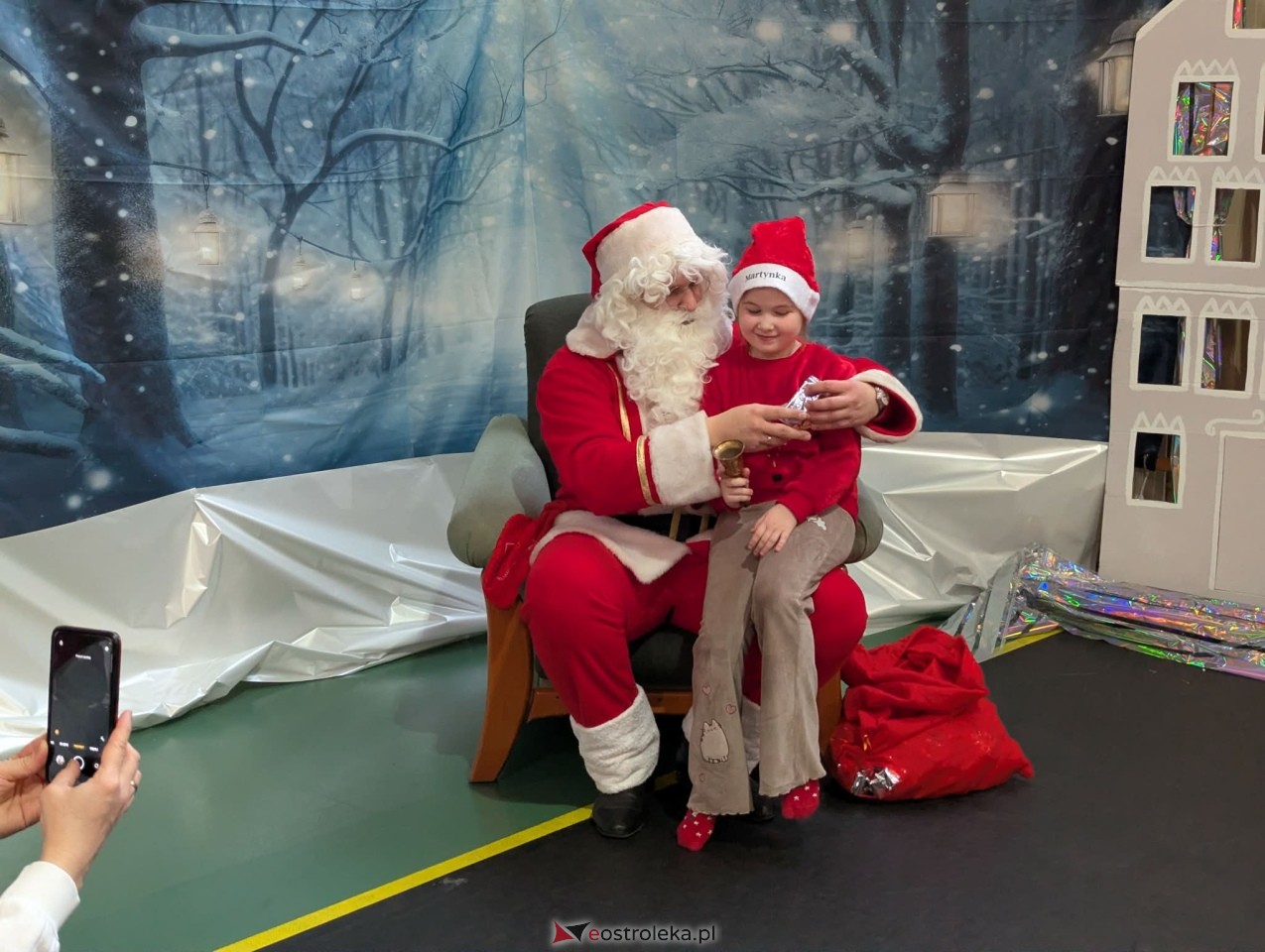 Mikołajki gminne w Kadzidle [06.12.2025] - zdjęcie #1 - eOstroleka.pl