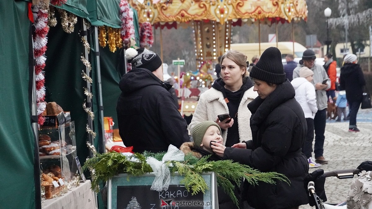 Kurpiowski Jarmark Bożonarodzeniowy 2025 [6.12.2025] - zdjęcie #54 - eOstroleka.pl