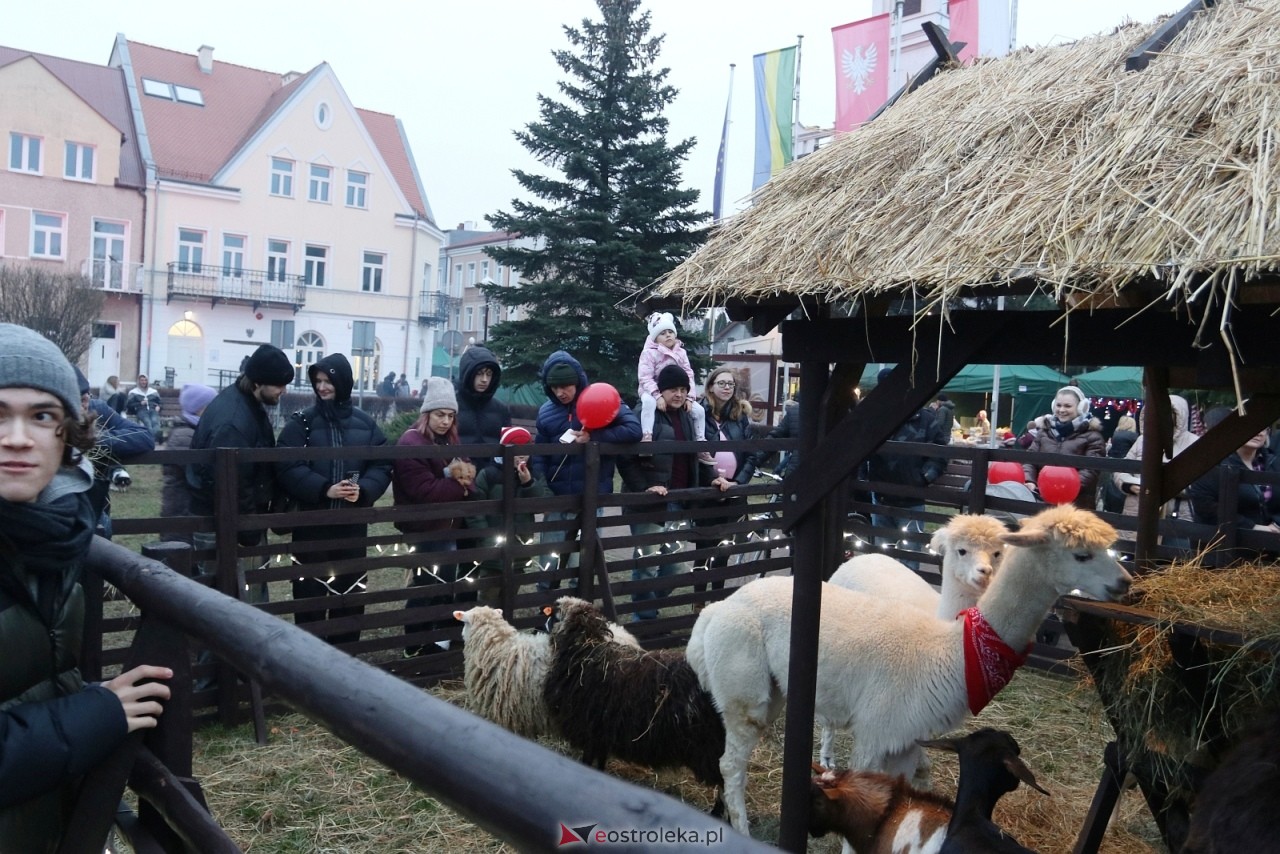 Jarmark Bożonarodzeniowy 2025. Wizyta Mikołaja [6.12.2025] - zdjęcie #94 - eOstroleka.pl