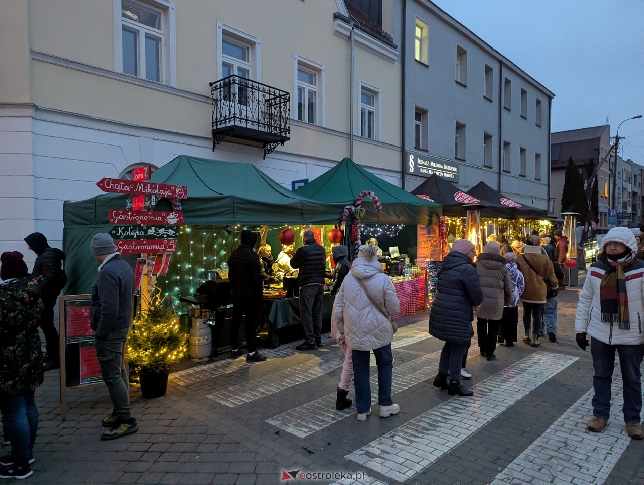 Jarmark Bożonarodzeniowy 2025. Wizyta Mikołaja [6.12.2025] - zdjęcie #44 - eOstroleka.pl