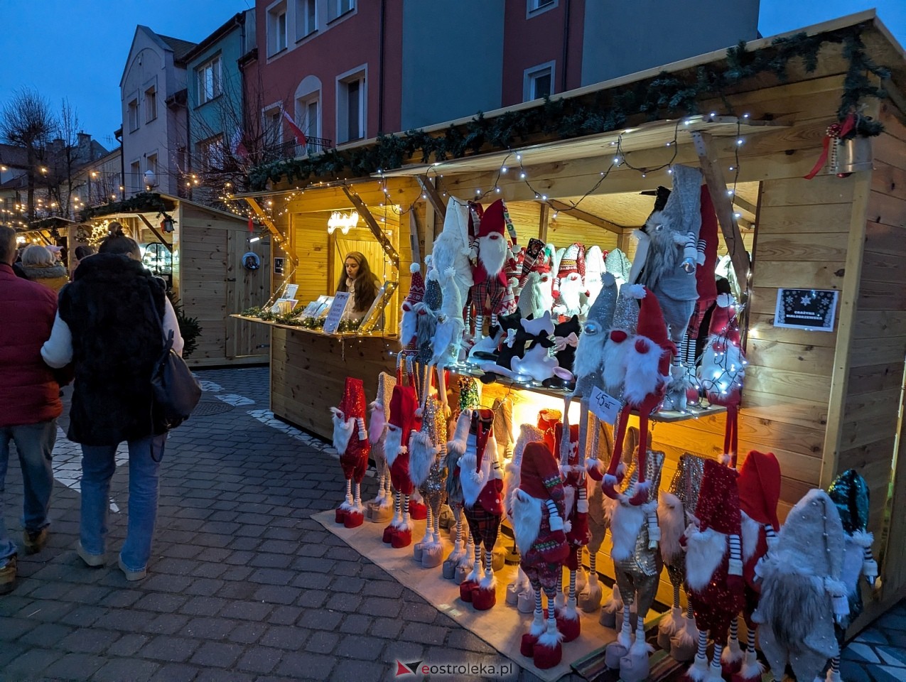 Jarmark Bożonarodzeniowy 2025. Wizyta Mikołaja [6.12.2025] - zdjęcie #33 - eOstroleka.pl