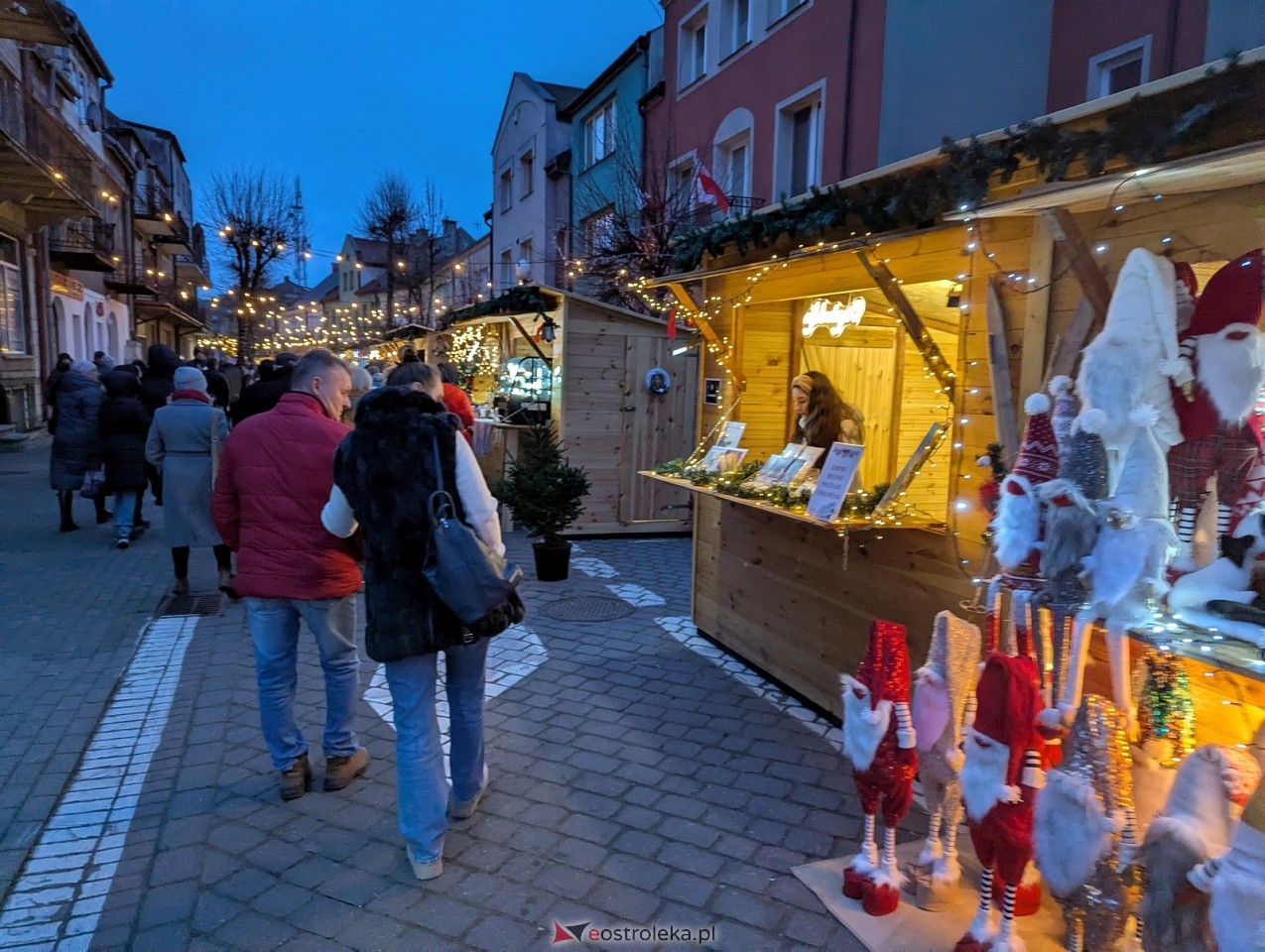 Jarmark Bożonarodzeniowy 2025. Wizyta Mikołaja [6.12.2025] - zdjęcie #32 - eOstroleka.pl
