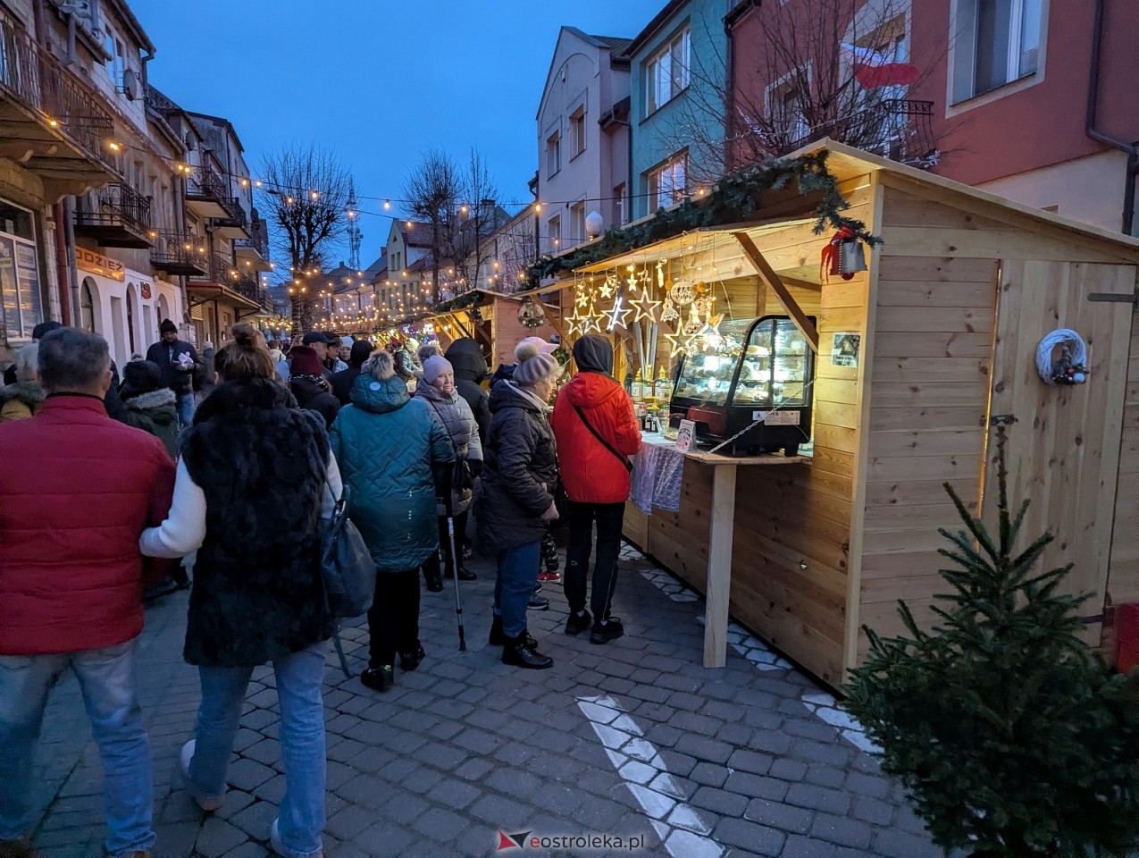 Jarmark Bożonarodzeniowy 2025. Wizyta Mikołaja [6.12.2025] - zdjęcie #31 - eOstroleka.pl