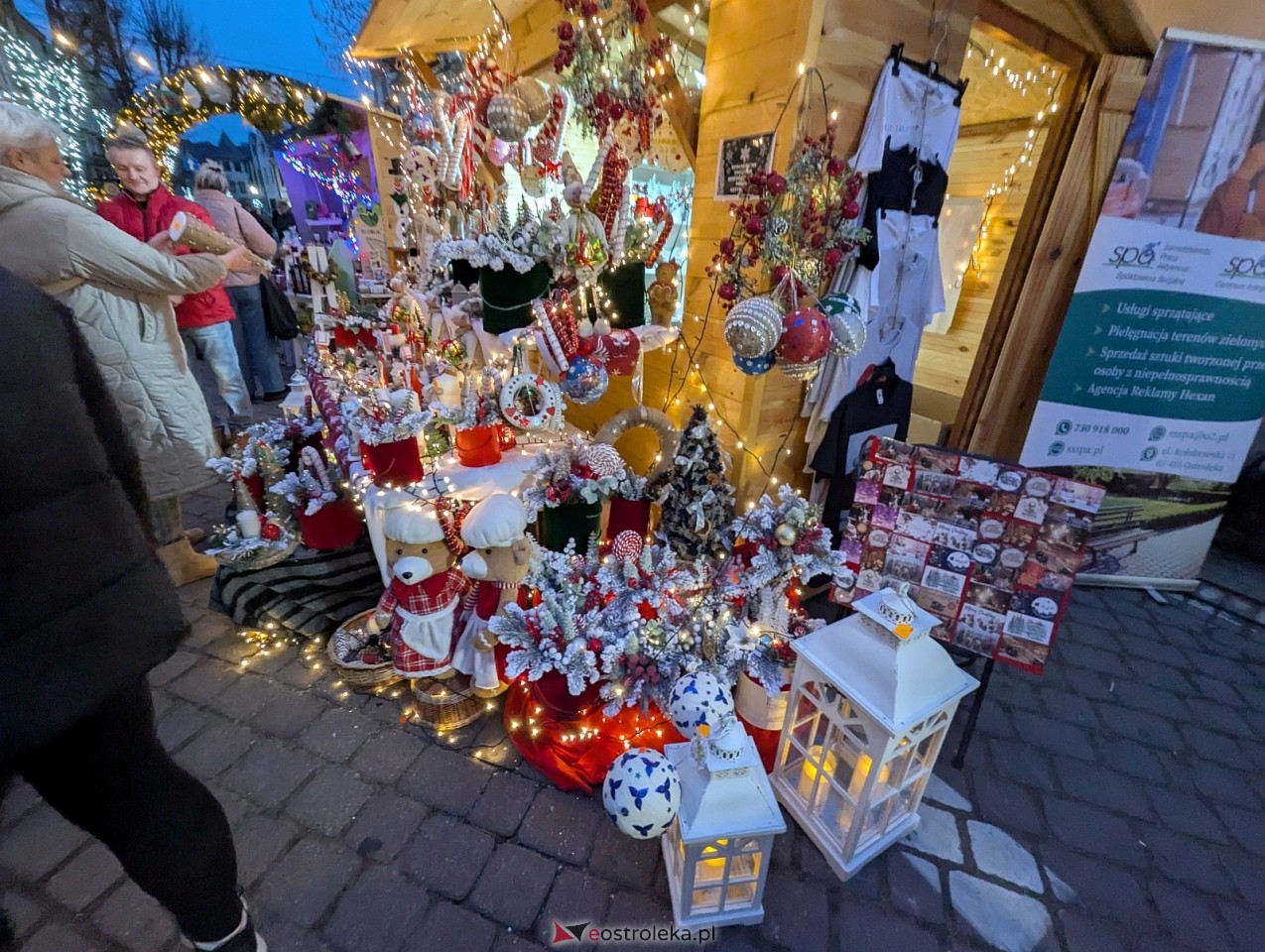 Jarmark Bożonarodzeniowy 2025. Wizyta Mikołaja [6.12.2025] - zdjęcie #14 - eOstroleka.pl