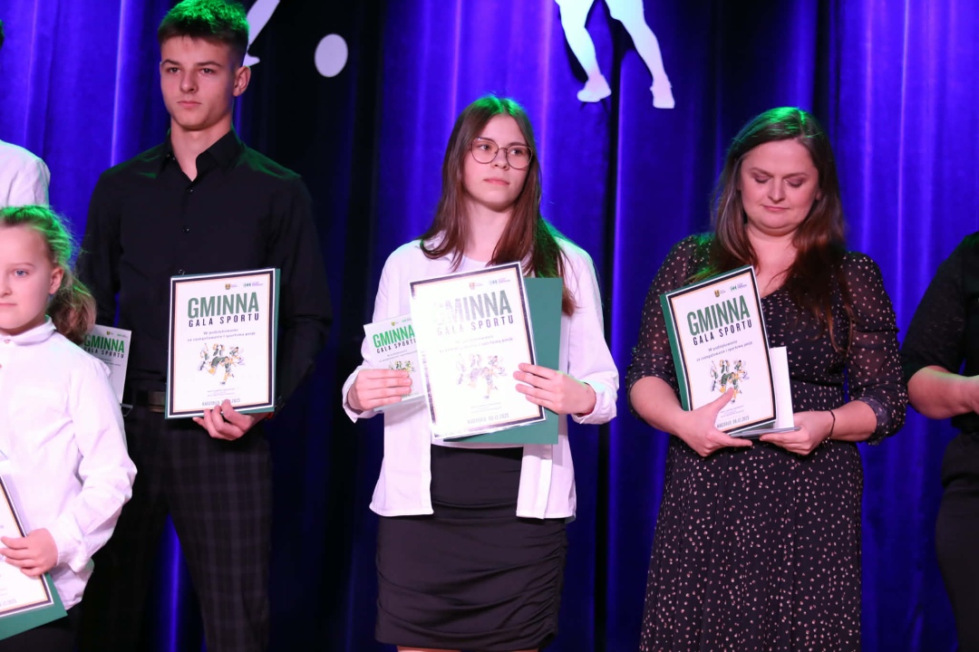 Gminna gala sportowa w Kadzidle [06.12.2025] - zdjęcie #27 - eOstroleka.pl