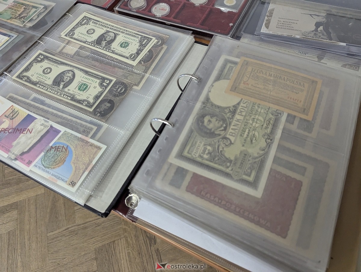 Giełda Kolekcjonerska w Klubie Lokator [07.12.2025] - zdjęcie #61 - eOstroleka.pl